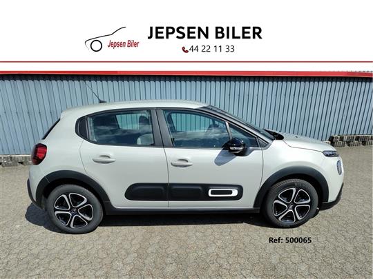 Citroën C3 1,2 PureTech Impress 83HK 5d