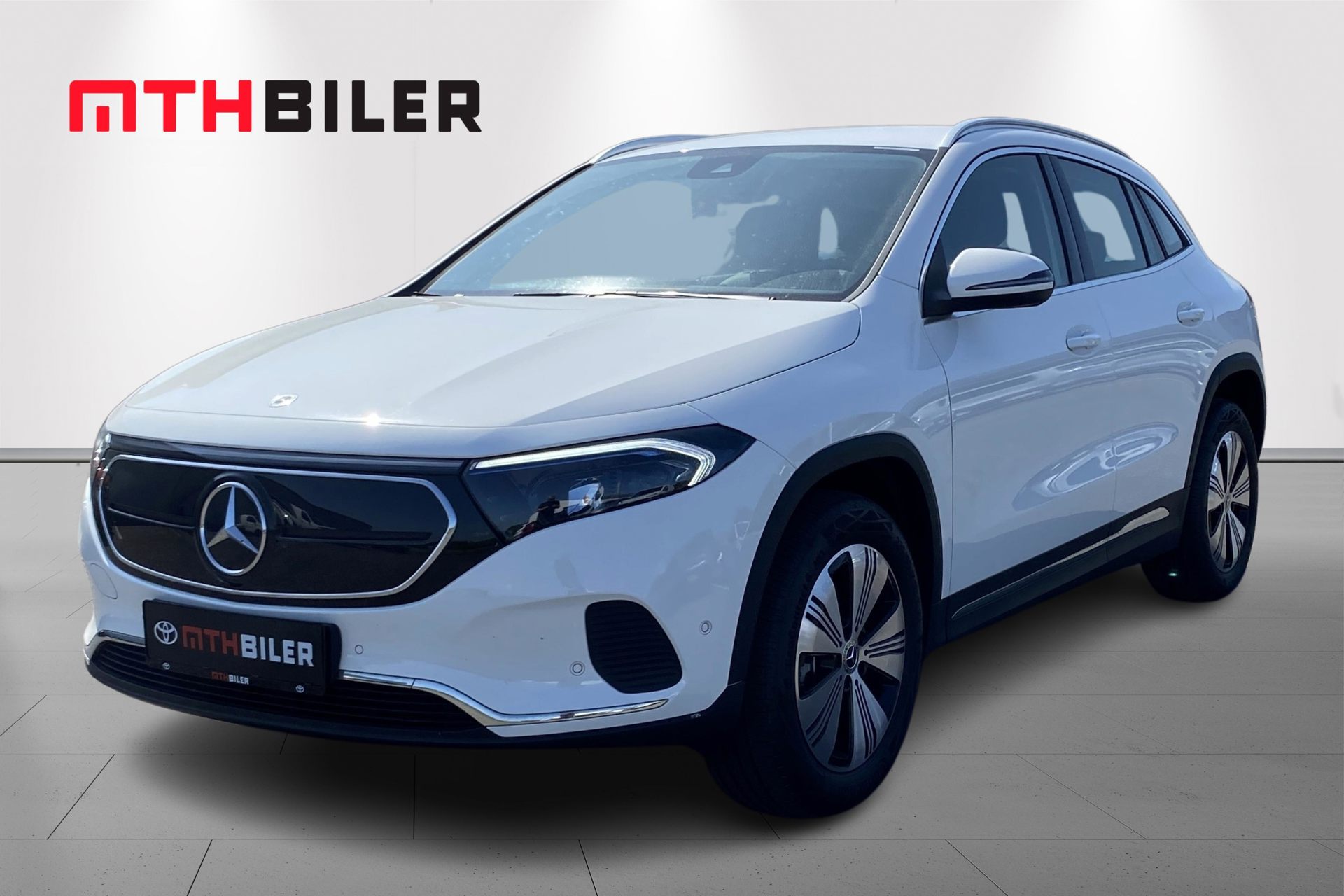 Billede af Mercedes-Benz EQA 250 EL Progressive 190HK 5d Aut.