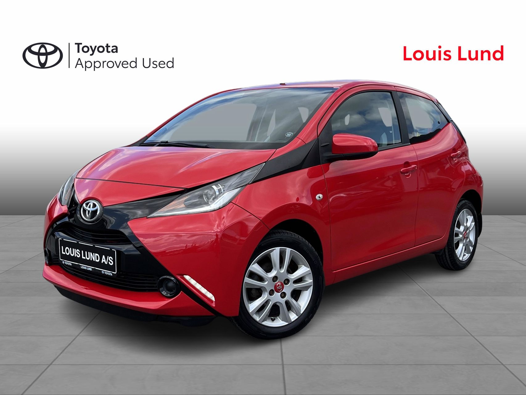 Billede af Toyota Aygo 1,0 VVT-I X-Play + Plus pakke 69HK 5d