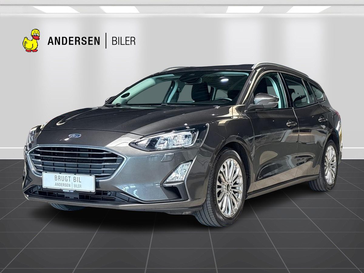 Billede af Ford Focus 1,0 EcoBoost Titanium 125HK Stc 6g
