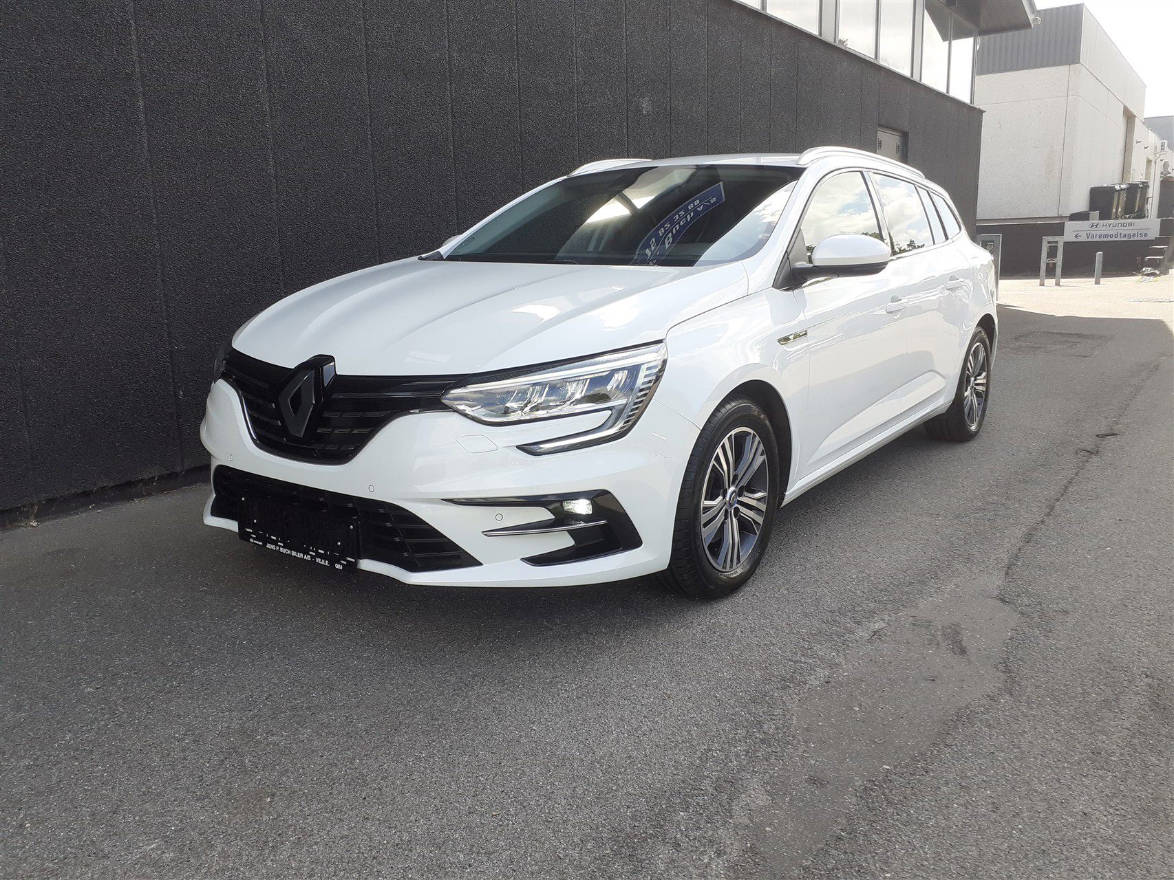 Billede af Renault Mégane Sport Tourer 1,6 E-TECH  Plugin-hybrid Intens 160HK Stc Aut.