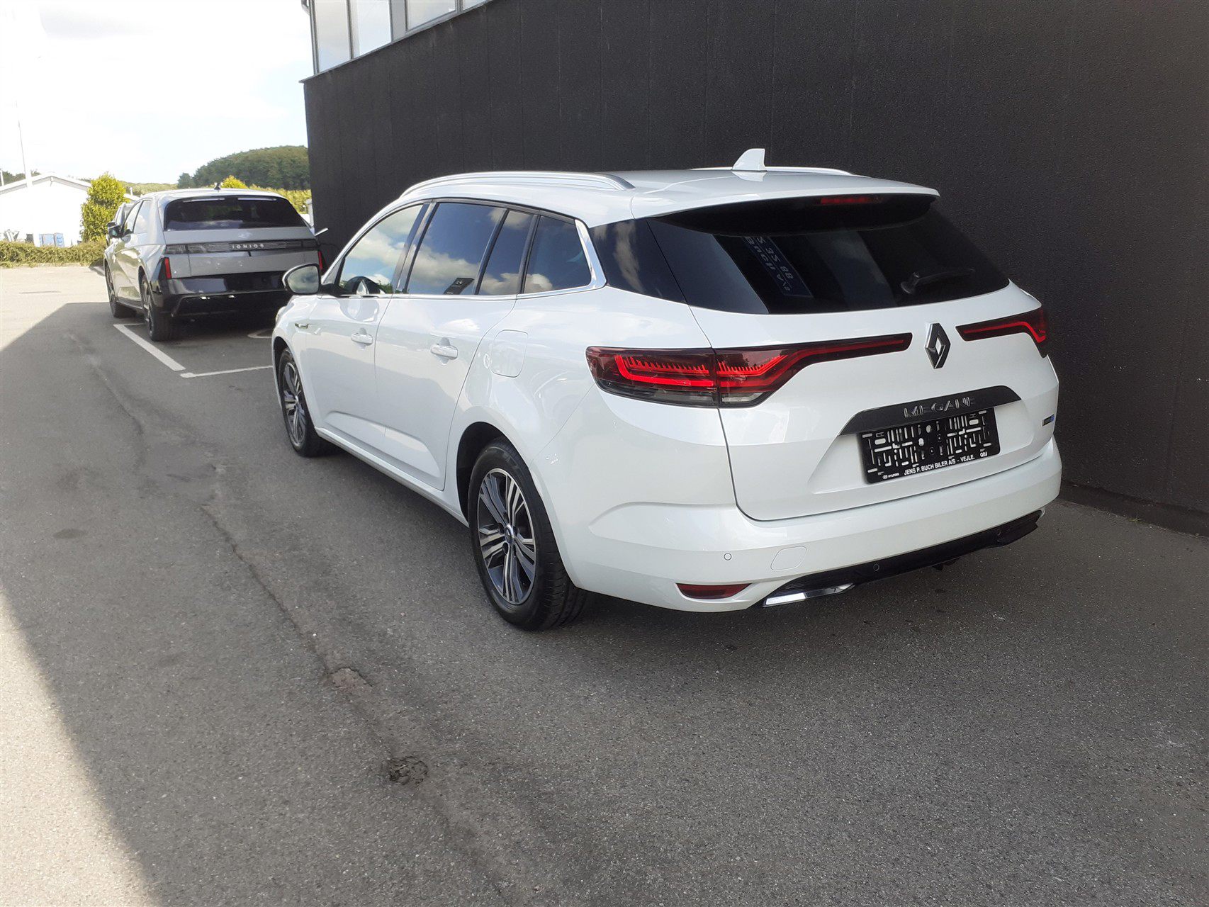 Billede af Renault Mégane Sport Tourer 1,6 E-TECH  Plugin-hybrid Intens 160HK Stc Aut.