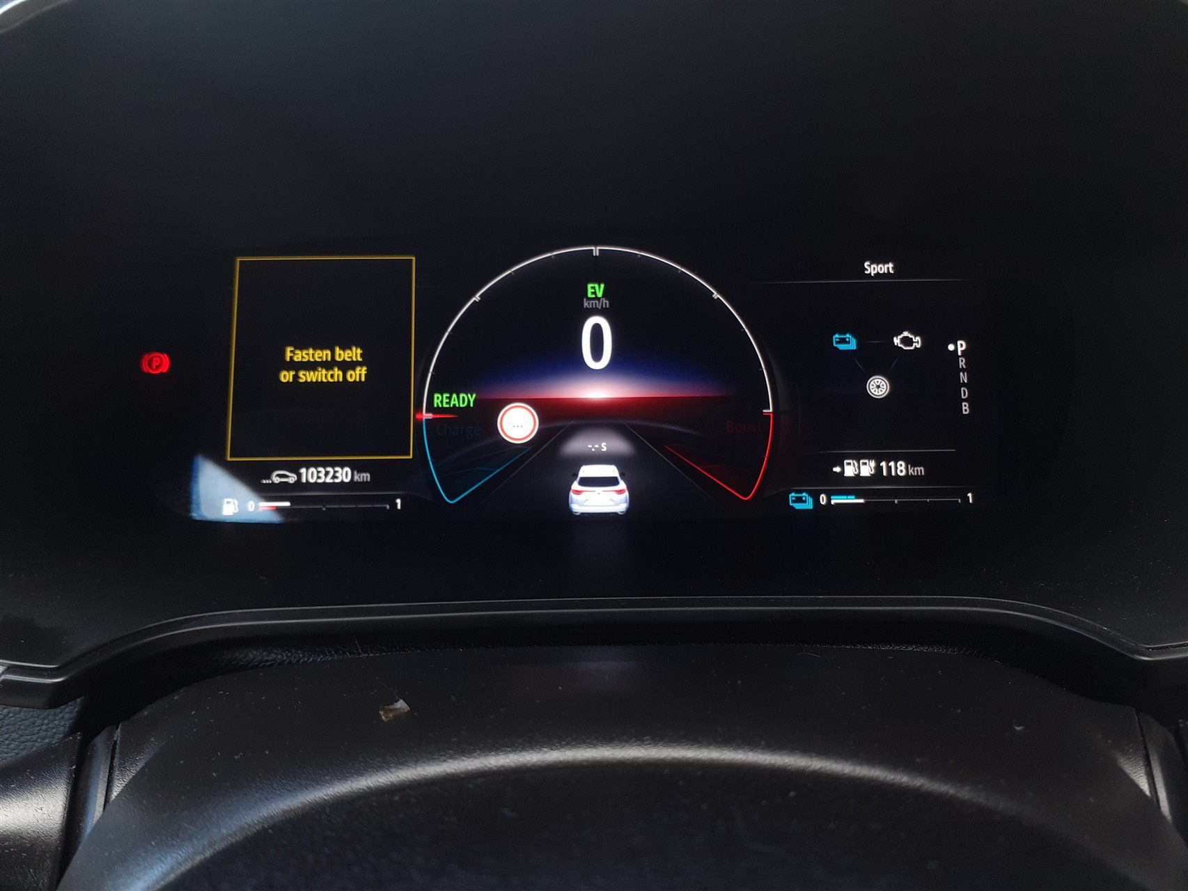 Billede af Renault Mégane Sport Tourer 1,6 E-TECH  Plugin-hybrid Intens 160HK Stc Aut.