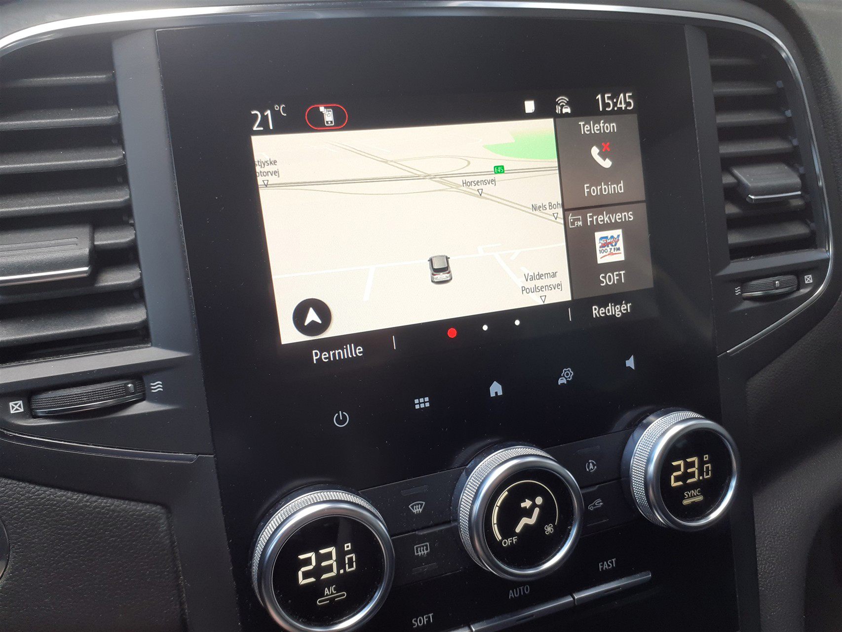 Billede af Renault Mégane Sport Tourer 1,6 E-TECH  Plugin-hybrid Intens 160HK Stc Aut.