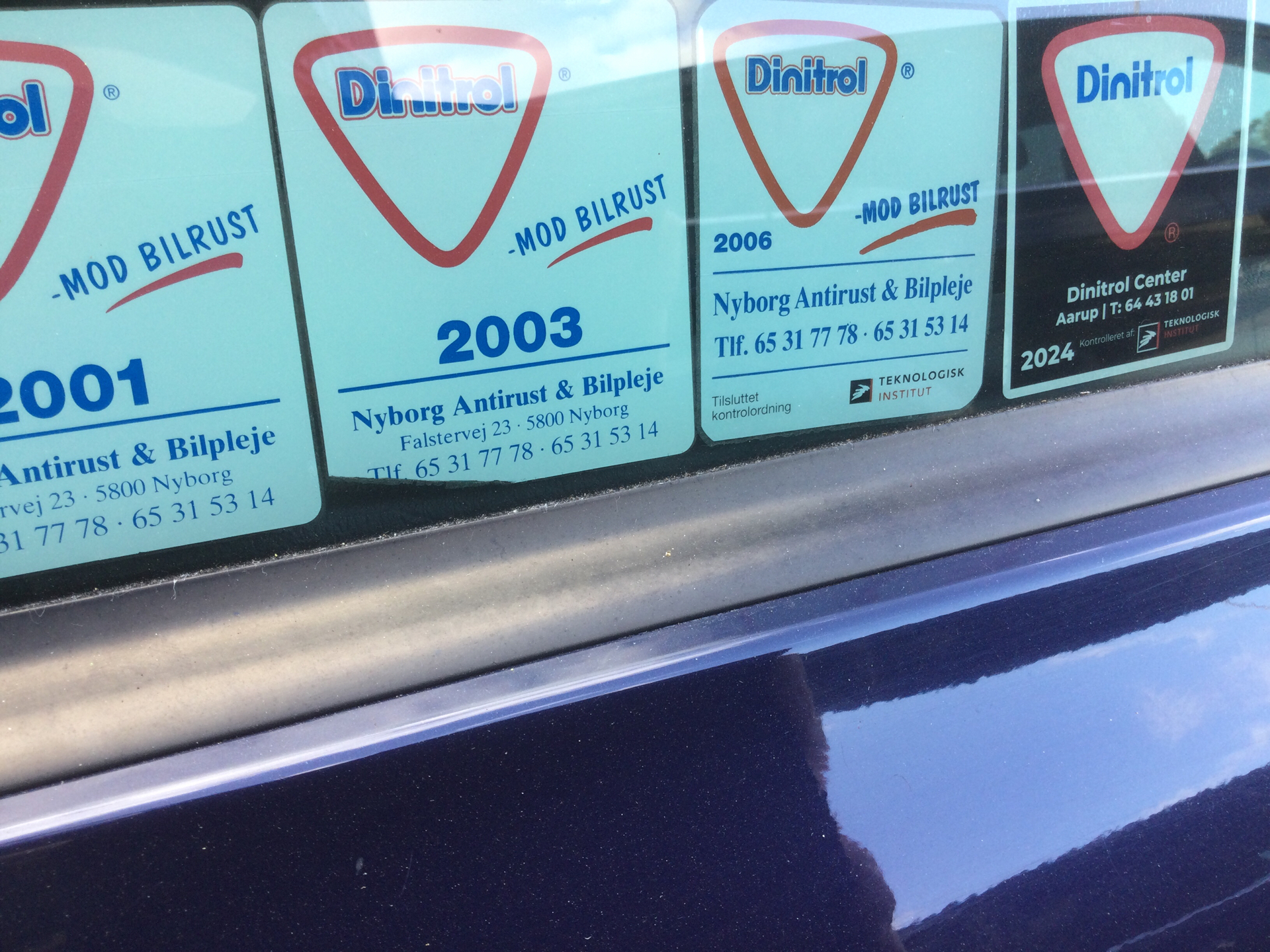 Billede af Ford Mondeo 2,0 Flair 130HK