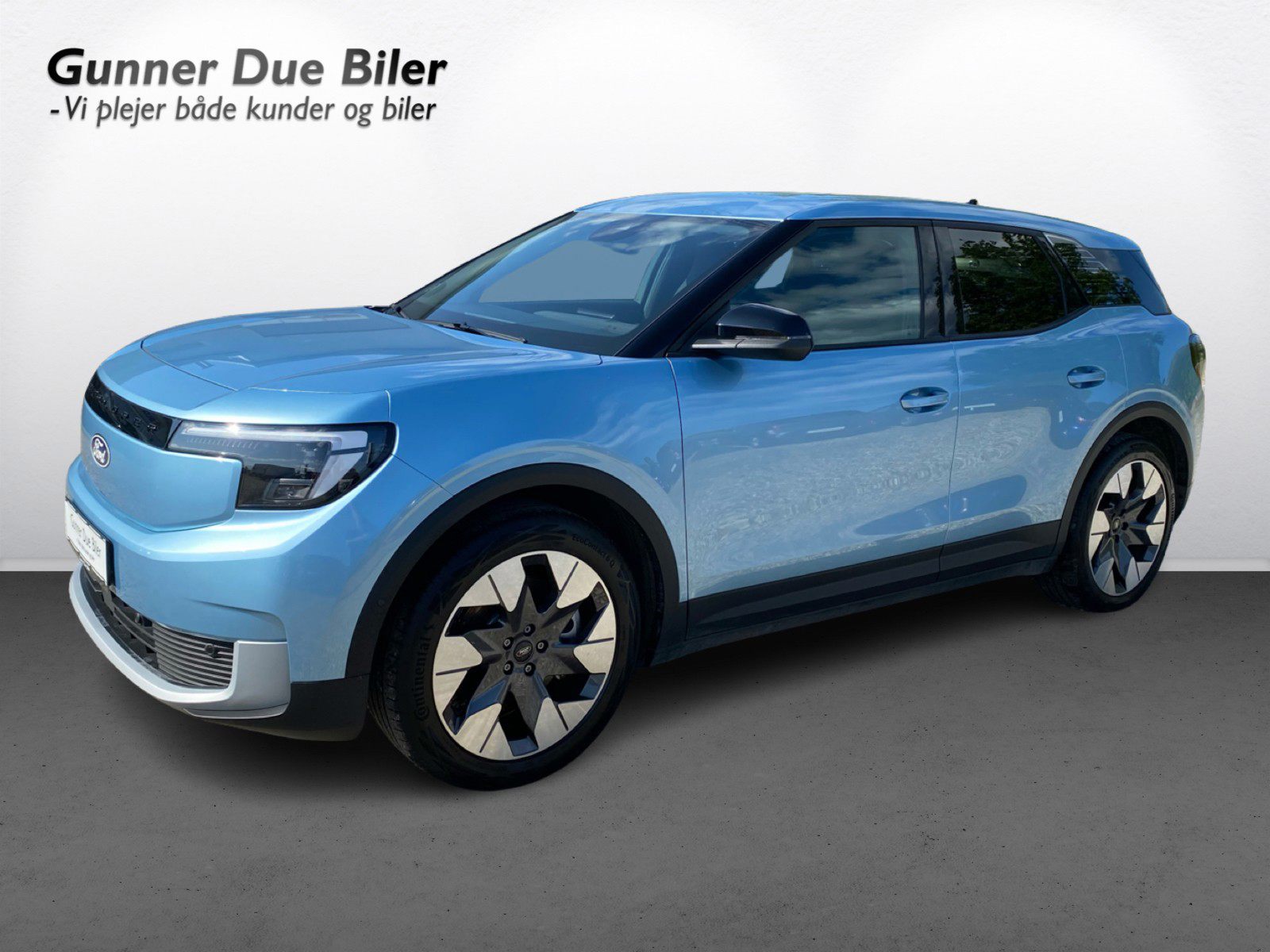 Billede af Ford Explorer EL UR Premium RWD 286HK 5d Aut.