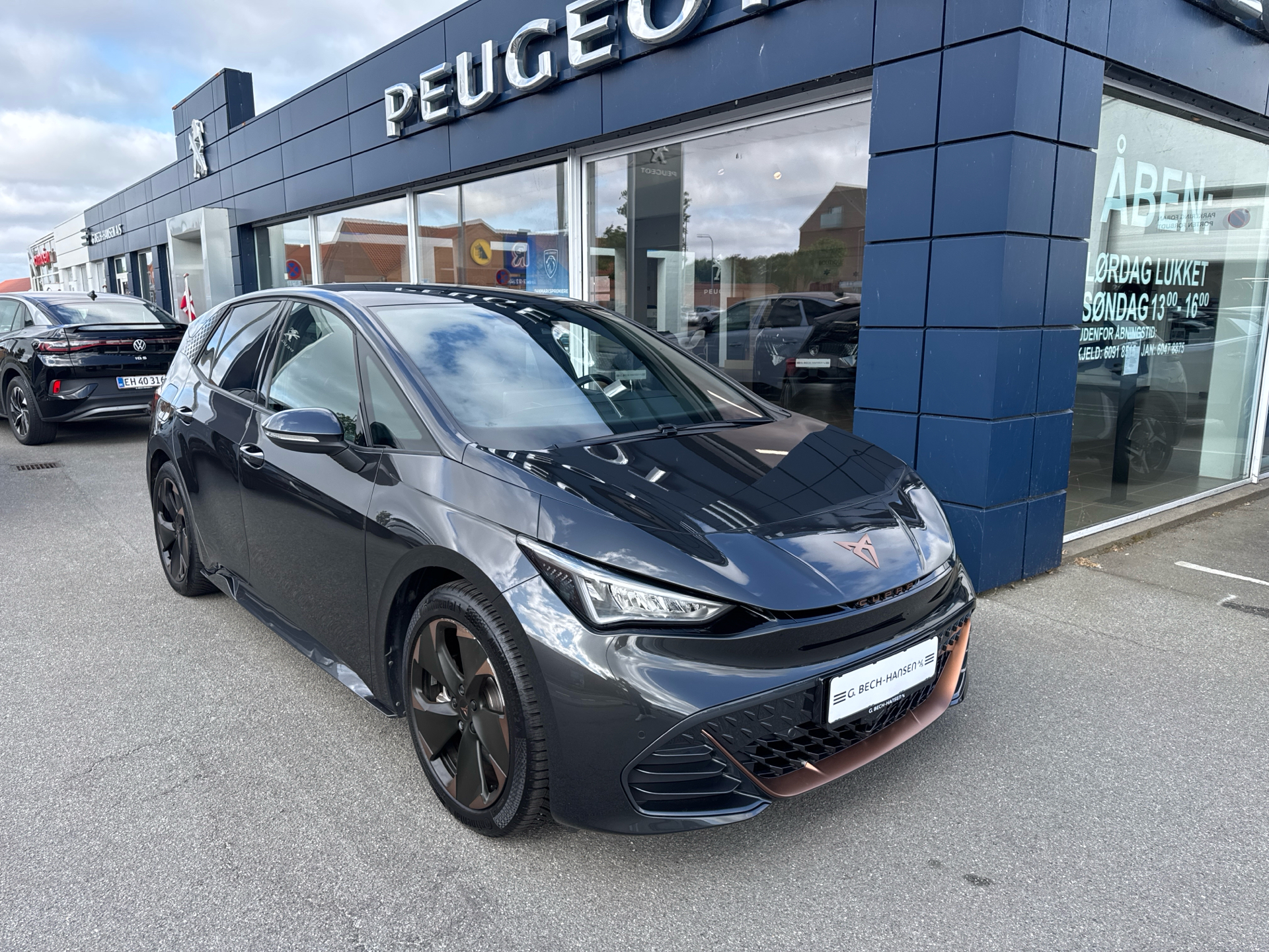 Billede af Cupra Born EL e-Boost 231HK 5d Aut.