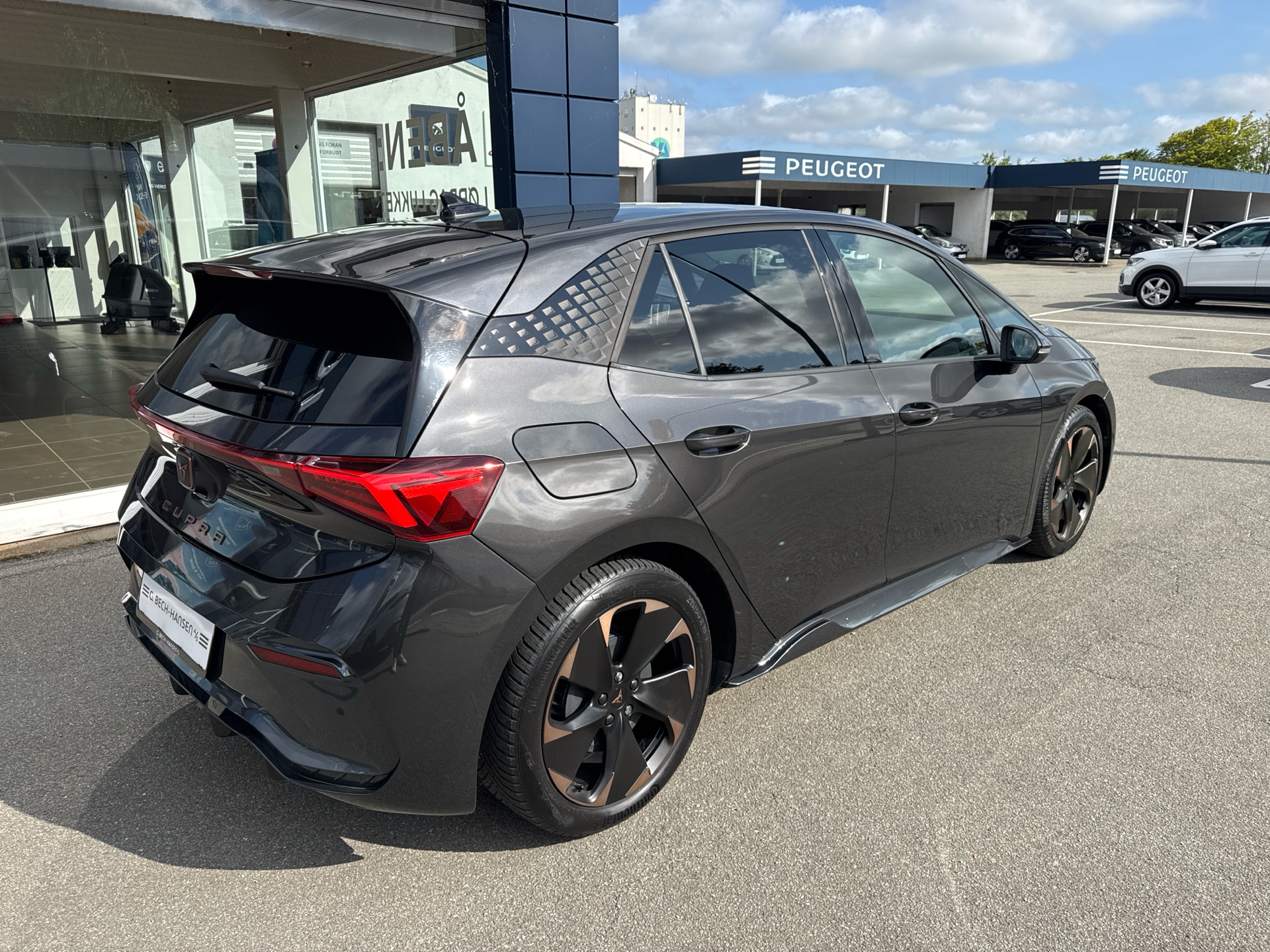 Billede af Cupra Born EL e-Boost 231HK 5d Aut.