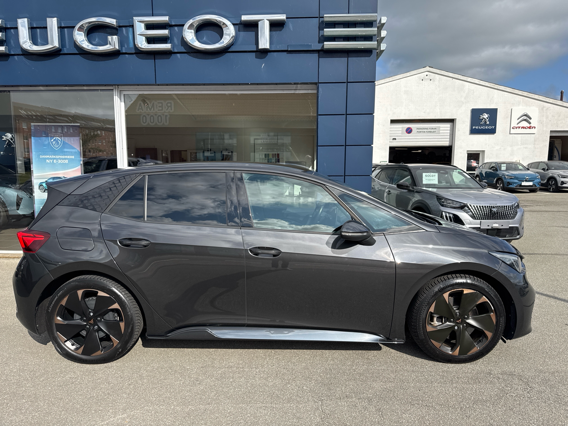 Billede af Cupra Born EL e-Boost 231HK 5d Aut.