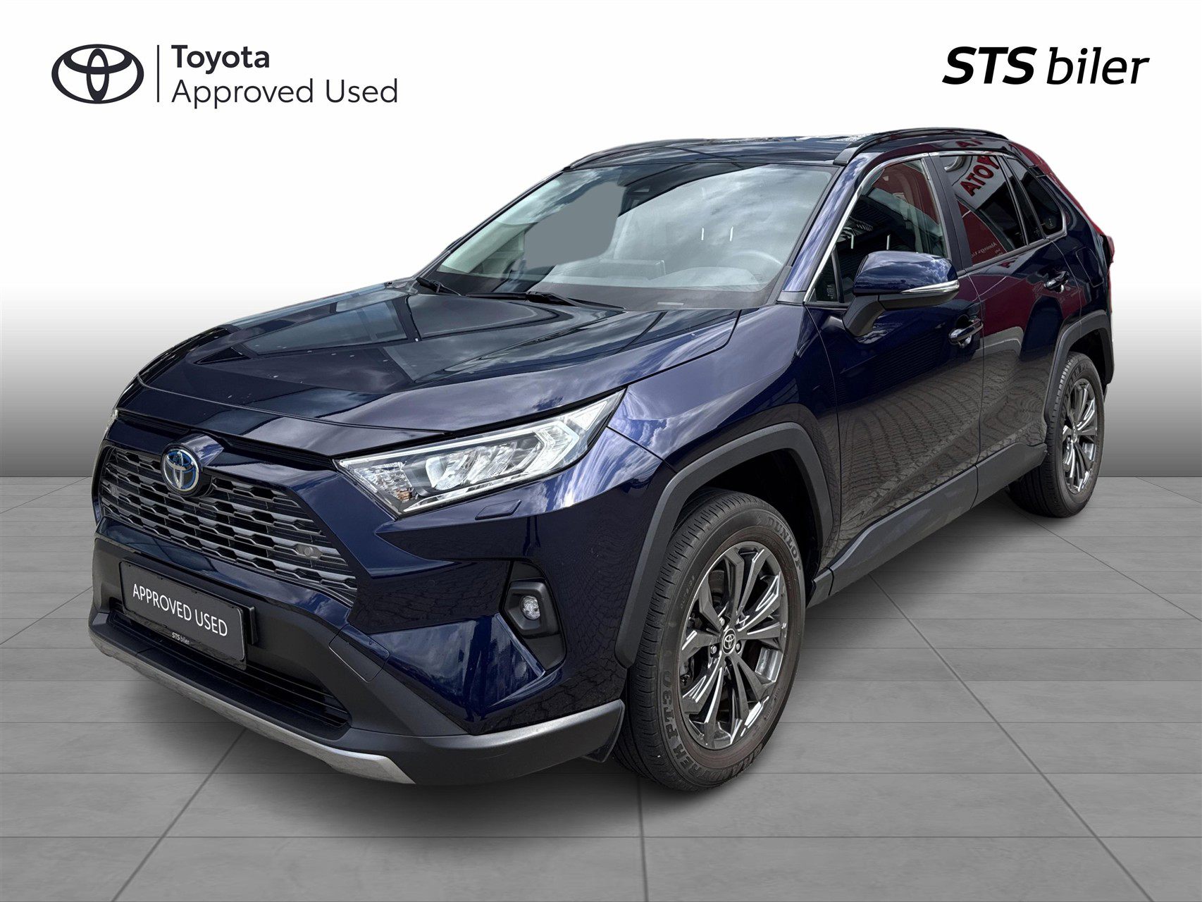 Billede af Toyota RAV4 2,5 Hybrid Active Comfort 218HK 5d 6g Aut.