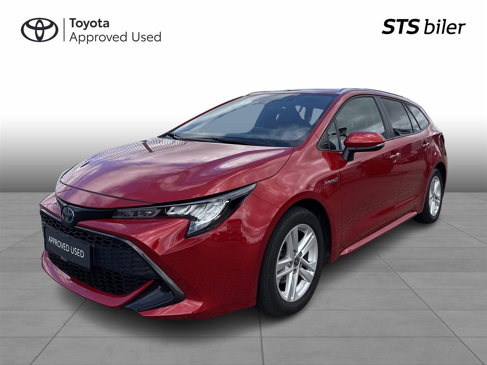 Billede af Toyota Corolla Touring Sports 1,8 Hybrid Active Smart E-CVT 122HK Stc Trinl. Gear