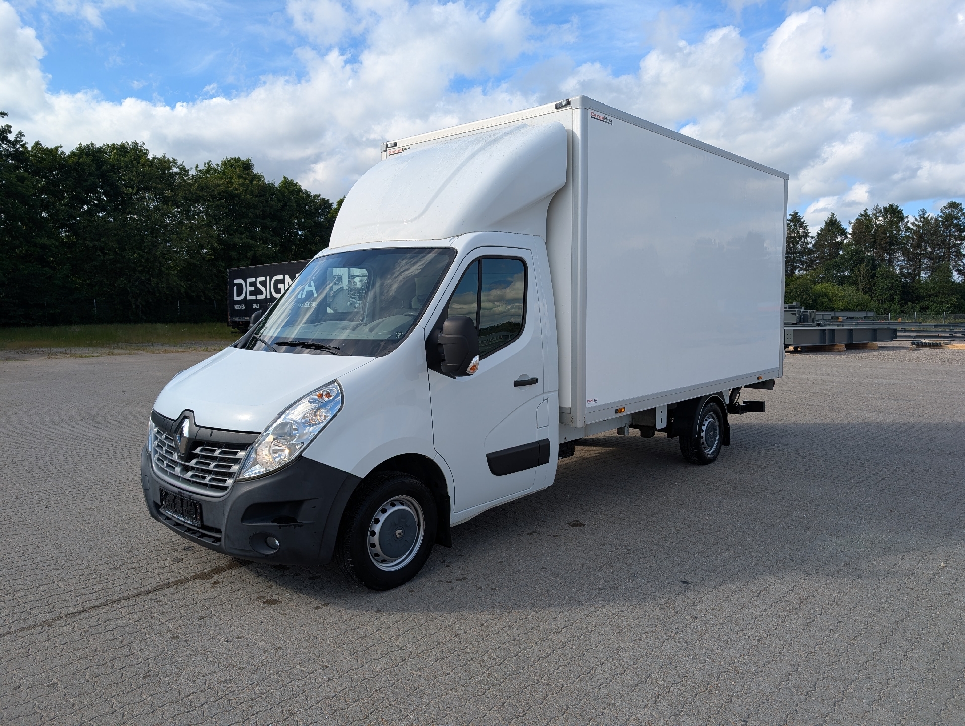 Billede af Renault Master T35 L3H1 2,3 DCI start/stop 170HK Ladv./Chas. 6g