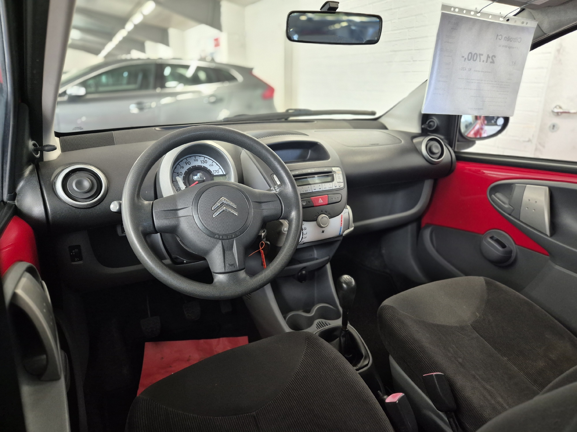 Billede af Citroën C1 1,0 Prestige 68HK 5d
