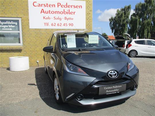 Toyota Aygo 1,0 VVT-I X-Play + Plus pakke 69HK 5d