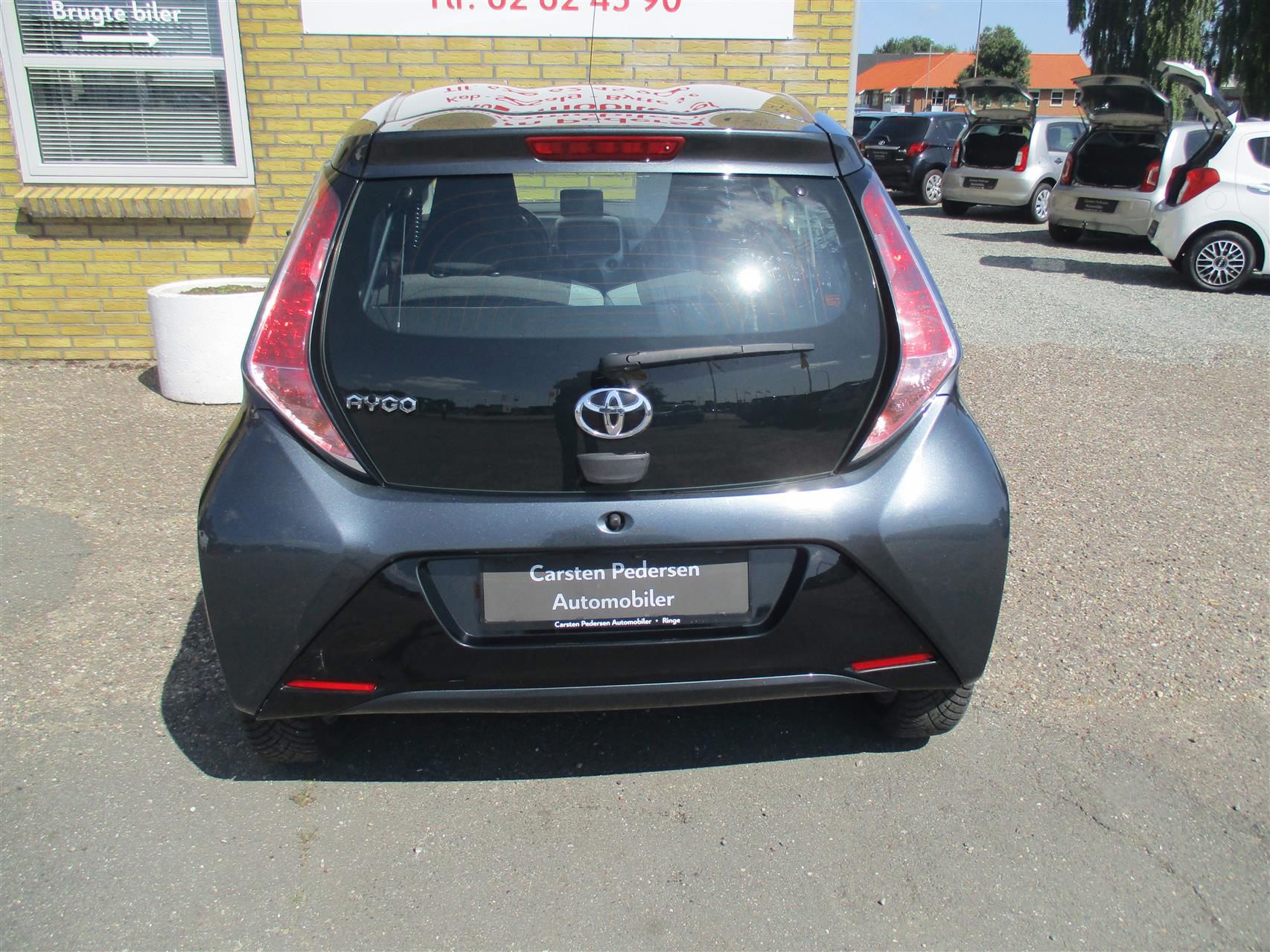 Billede af Toyota Aygo 1,0 VVT-I X-Play + Plus pakke 69HK 5d