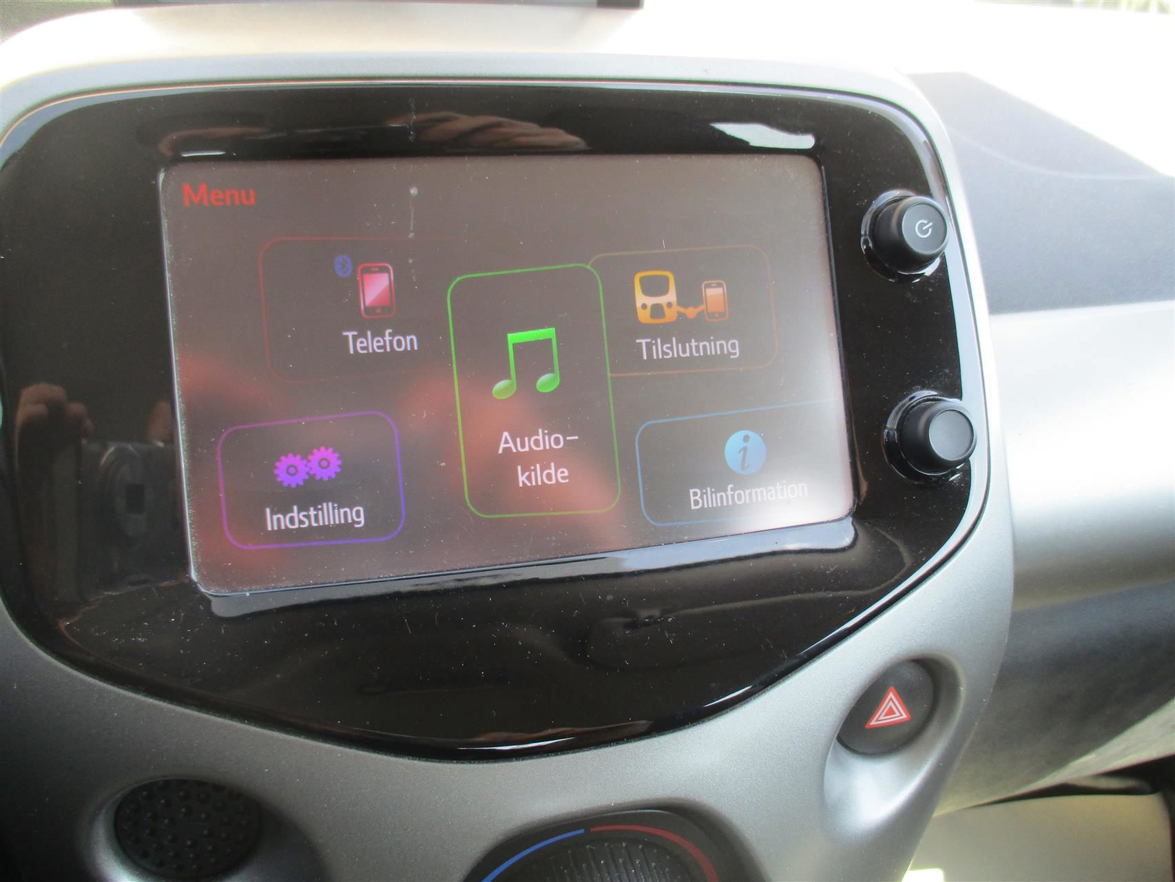 Billede af Toyota Aygo 1,0 VVT-I X-Play + Plus pakke 69HK 5d