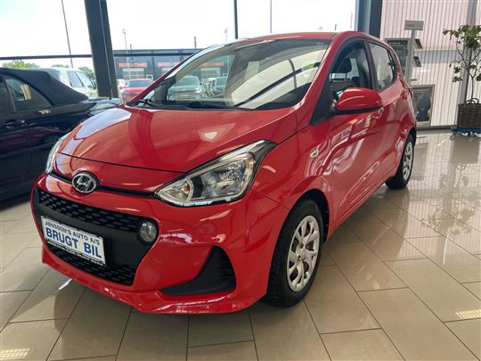 Hyundai i10 1,0 Eco Summer Komfort Edition 67HK 5d