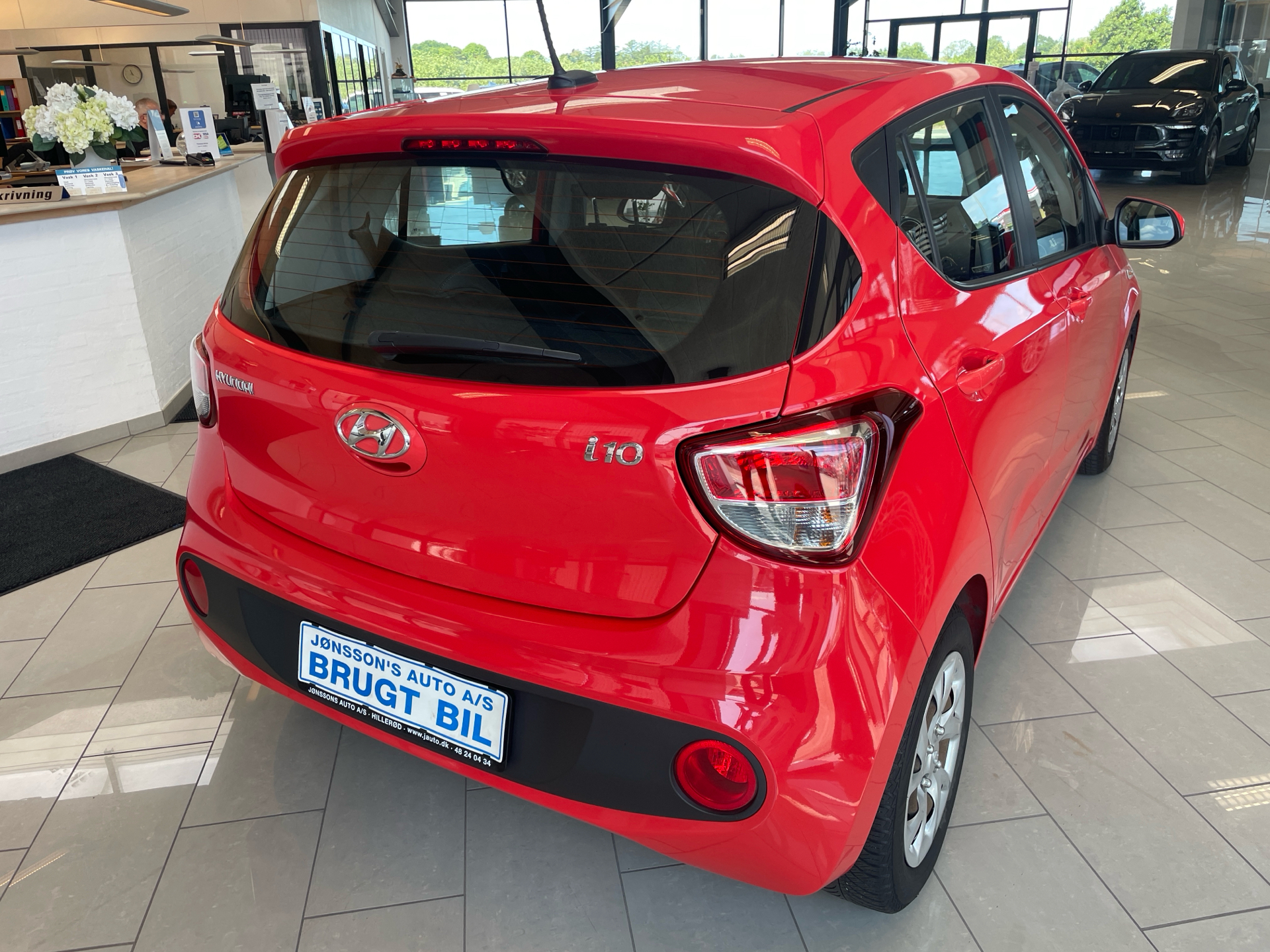 Billede af Hyundai i10 1,0 Eco Summer Komfort Edition 67HK 5d