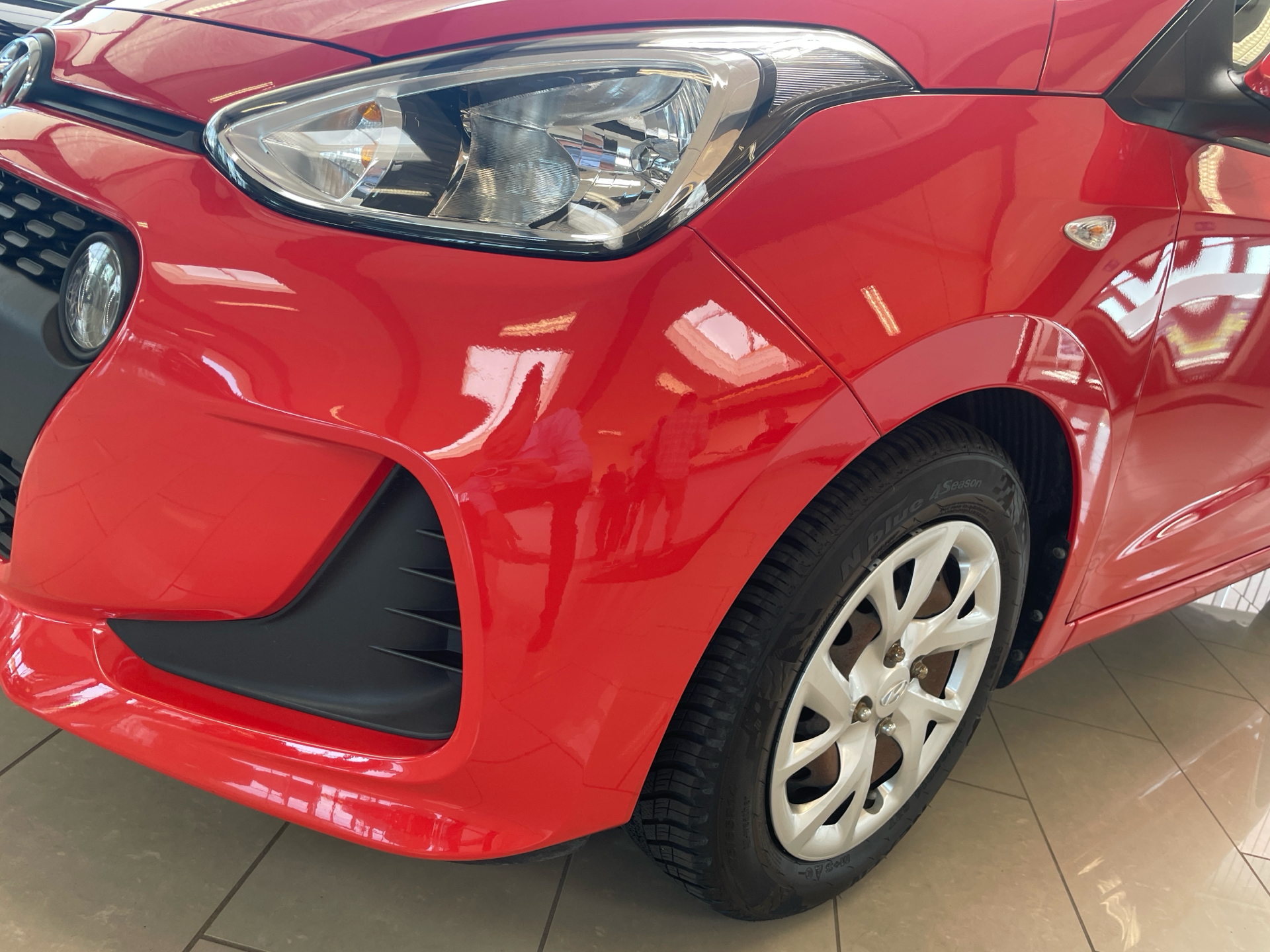 Billede af Hyundai i10 1,0 Eco Summer Komfort Edition 67HK 5d