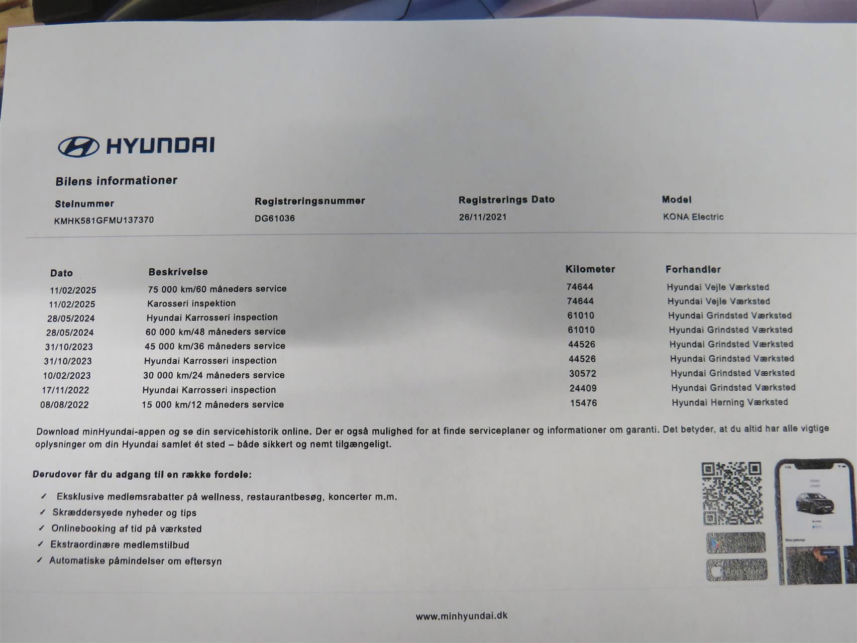 Billede af Hyundai Kona EL Ultimate 204HK 5d Aut.