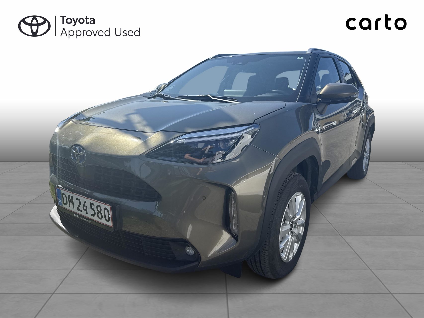 Billede af Toyota Yaris Cross 1,5 Hybrid Active Technology Plus 116HK 5d Trinl. Gear