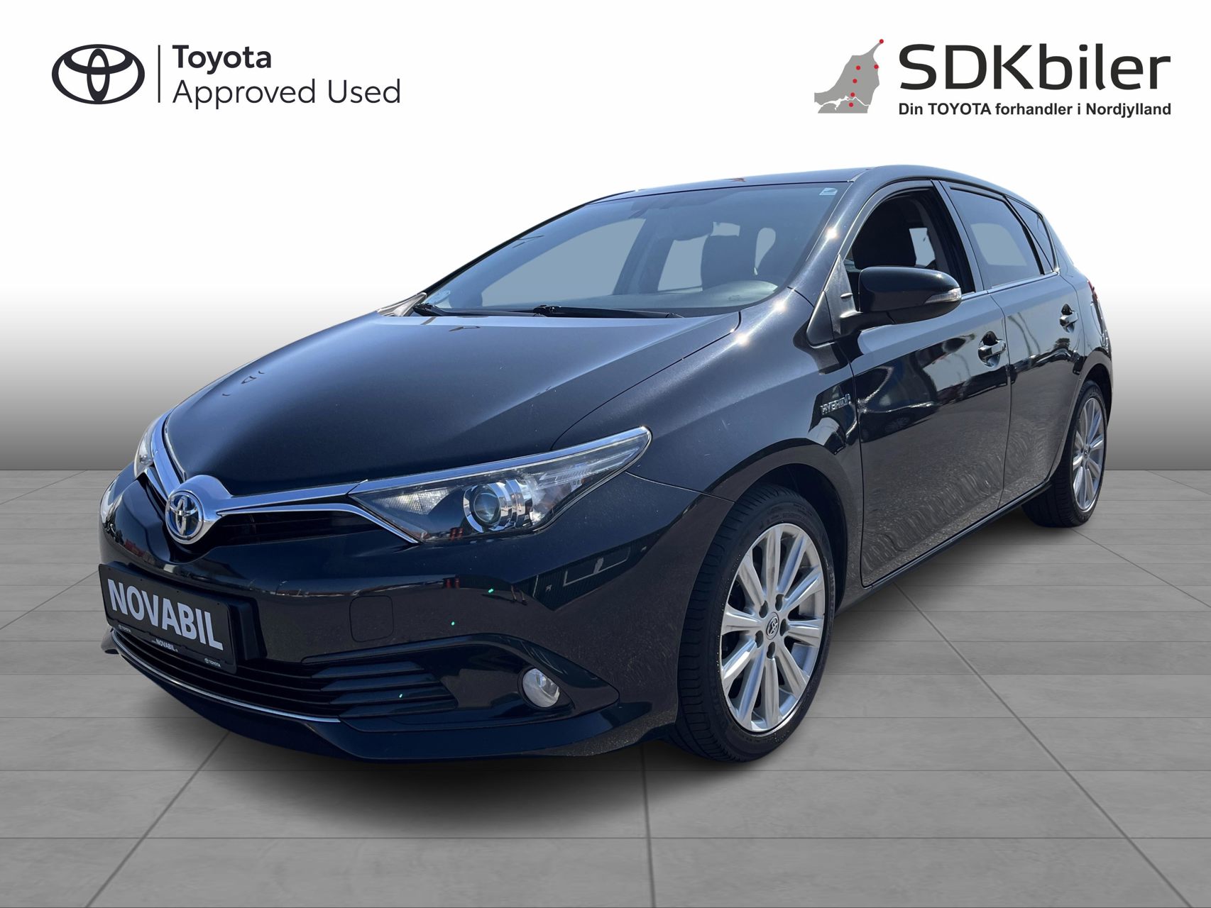 Billede af Toyota Auris 1,8 Hybrid H2 Comfort 136HK 5d Aut.