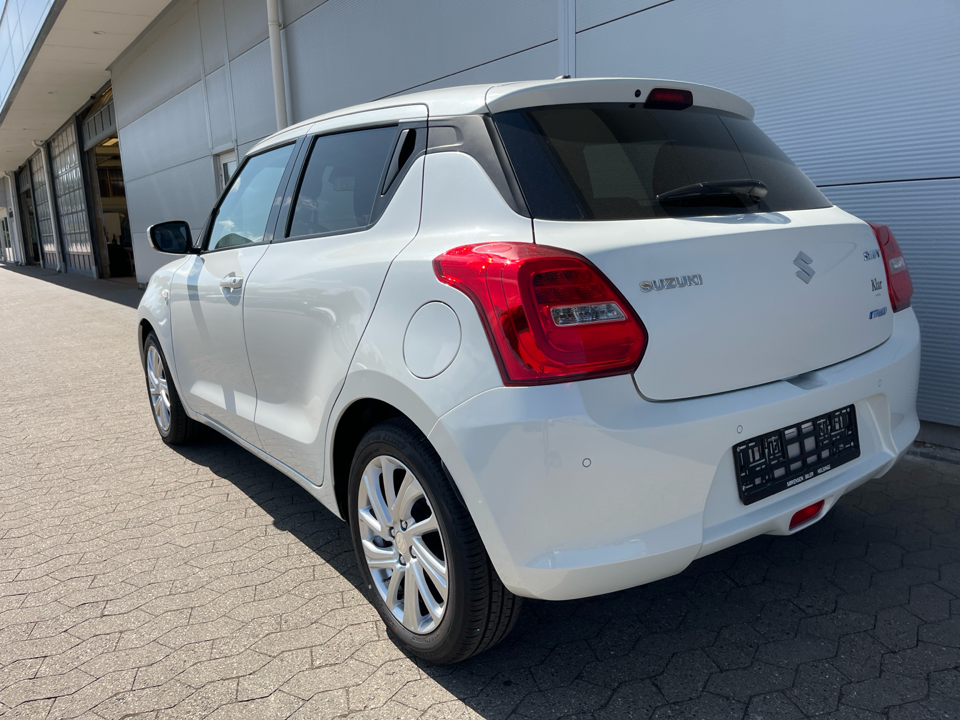 Billede af Suzuki Swift 1,2 Dualjet  Mild hybrid Action AEB 83HK 5d