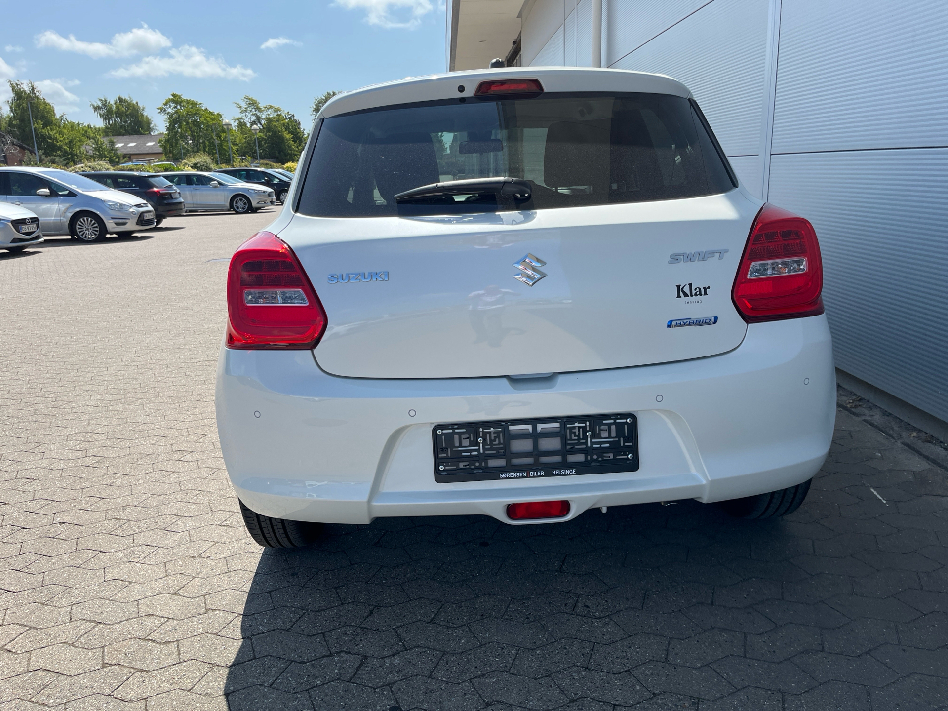 Billede af Suzuki Swift 1,2 Dualjet  Mild hybrid Action AEB 83HK 5d