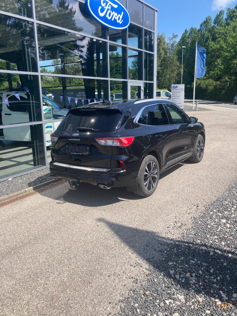 Billede af Ford Kuga 2,5 Plugin-hybrid Vignale CVT 225HK Trinl. Gear