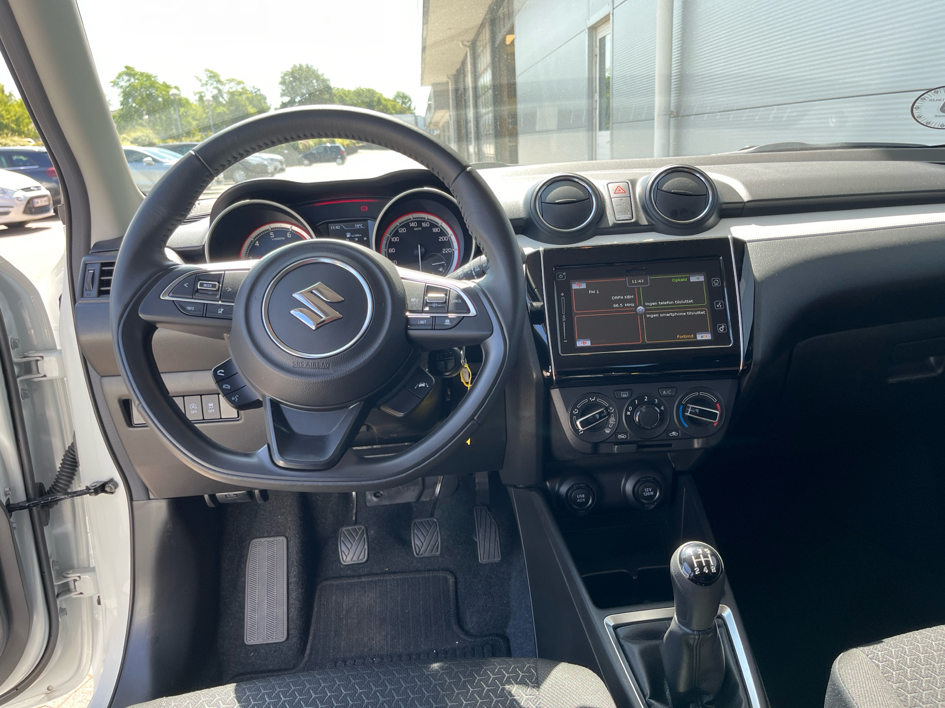 Billede af Suzuki Swift 1,2 Dualjet  Mild hybrid Action AEB 83HK 5d