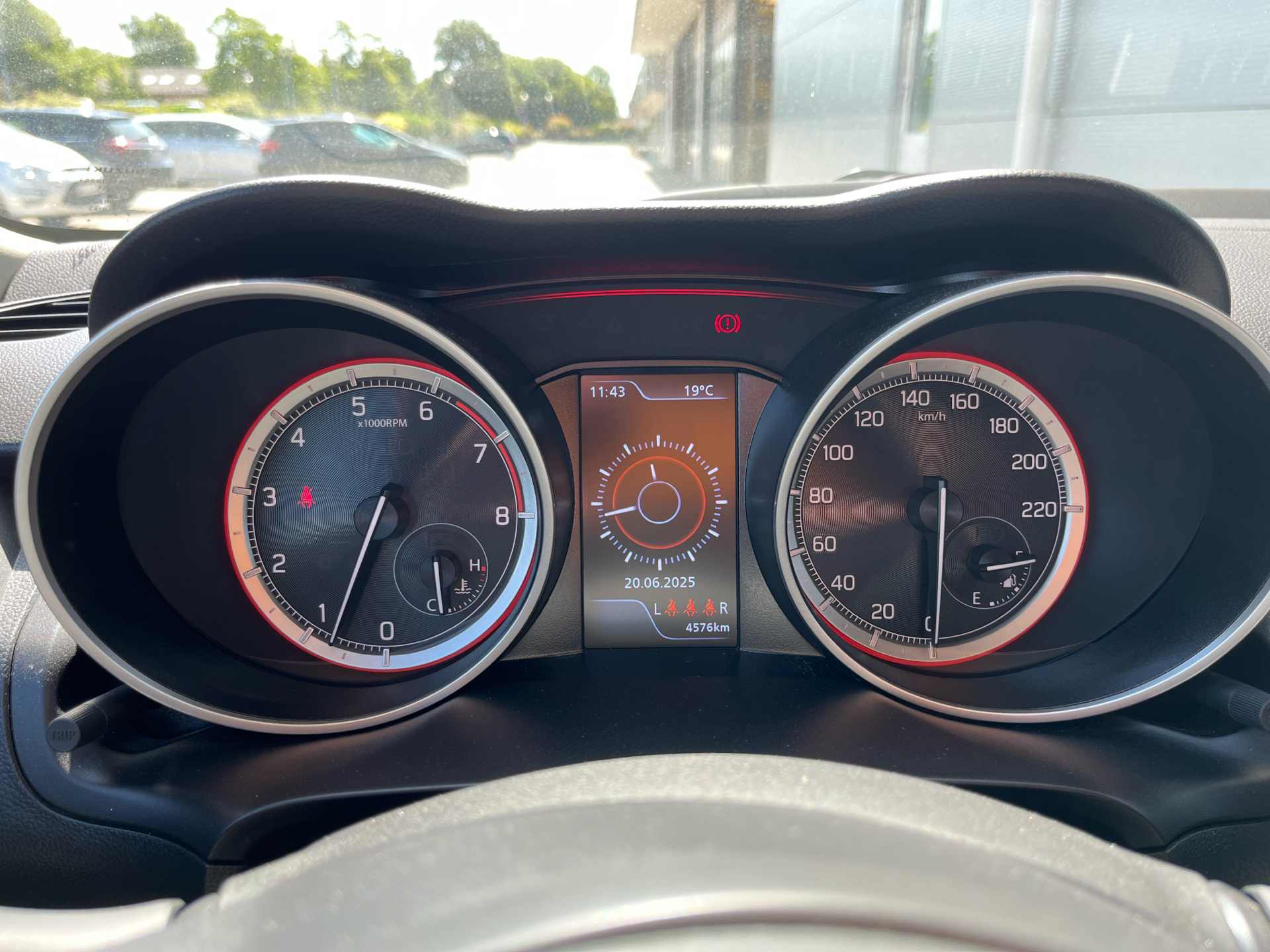 Billede af Suzuki Swift 1,2 Dualjet  Mild hybrid Action AEB 83HK 5d