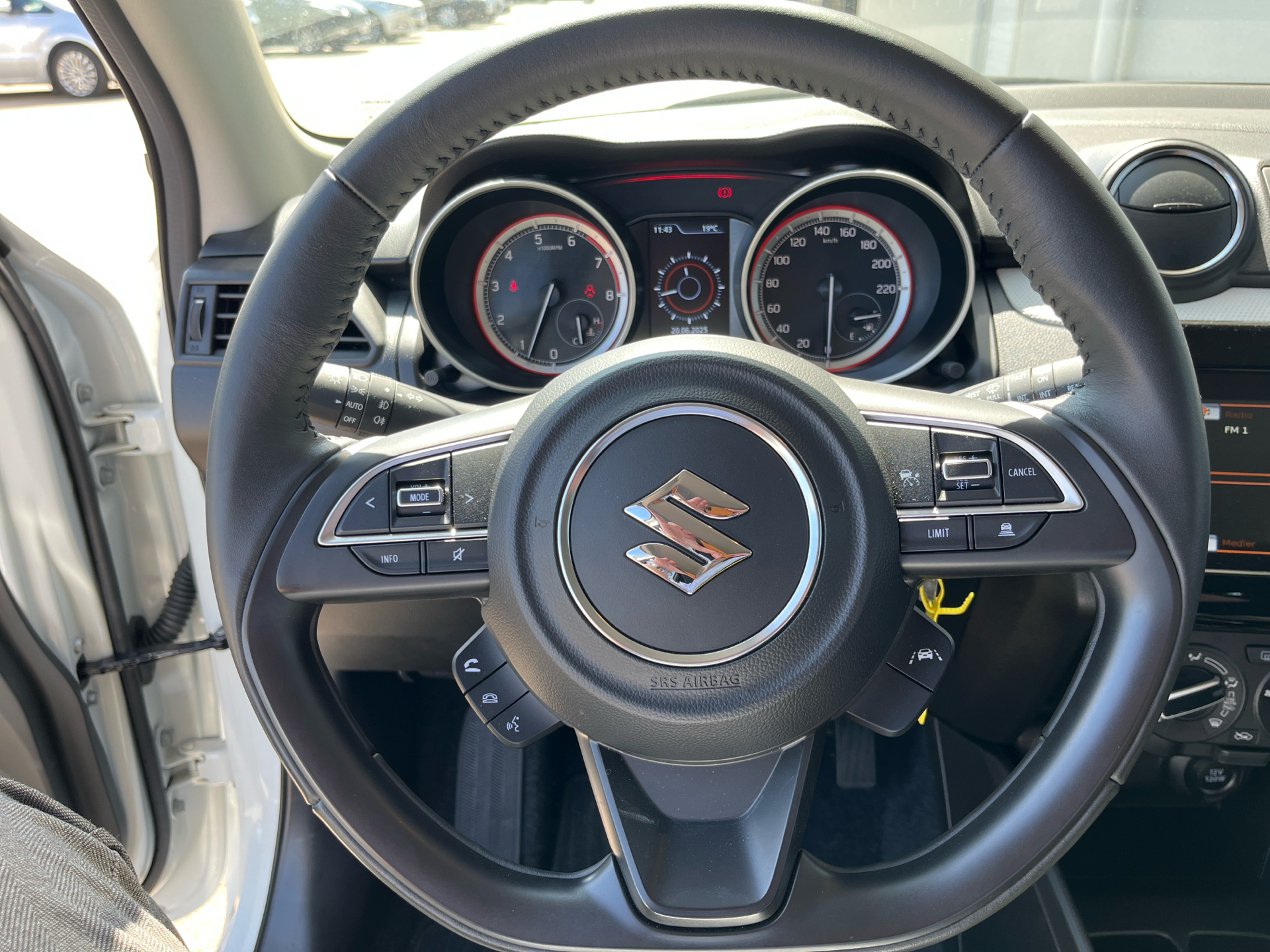Billede af Suzuki Swift 1,2 Dualjet  Mild hybrid Action AEB 83HK 5d