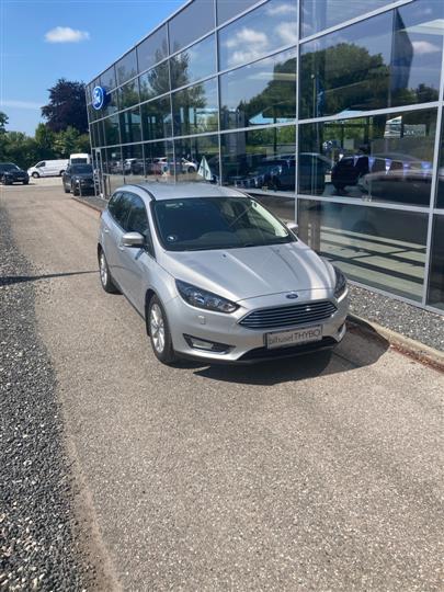 Ford Focus 1,0 EcoBoost Titanium 125HK Stc 6g