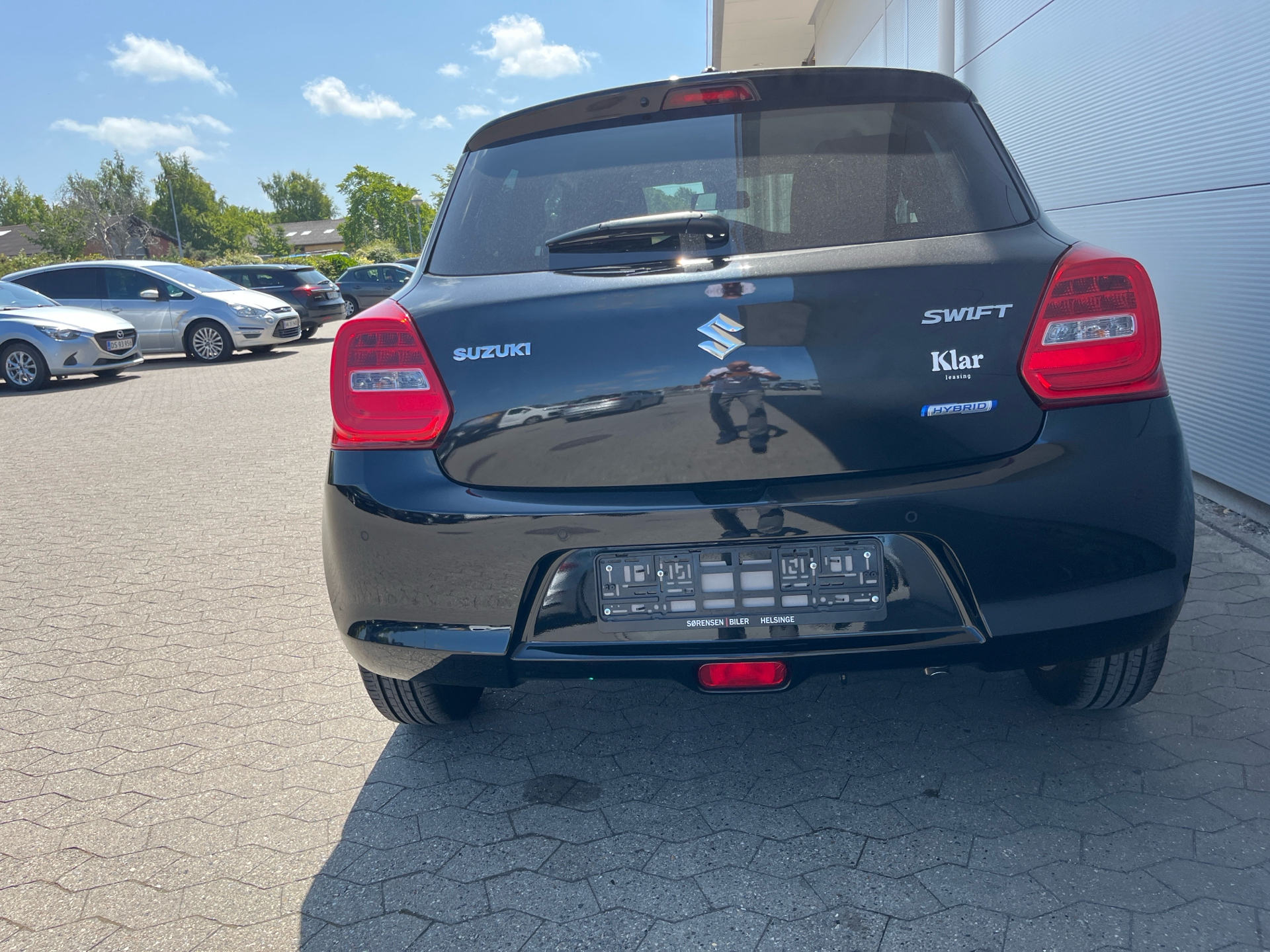 Billede af Suzuki Swift 1,2 Dualjet  Mild hybrid Action AEB 83HK 5d