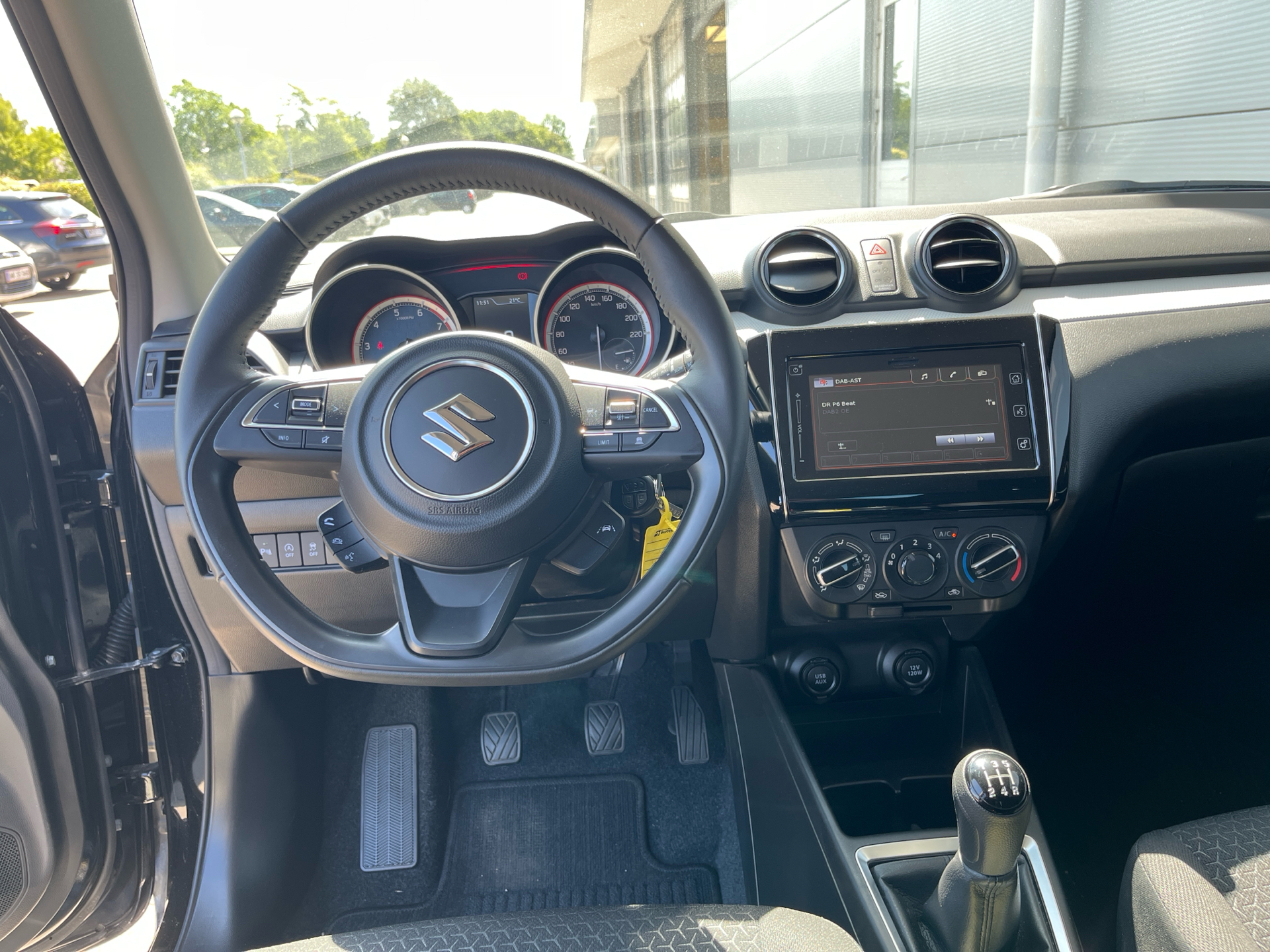 Billede af Suzuki Swift 1,2 Dualjet  Mild hybrid Action AEB 83HK 5d