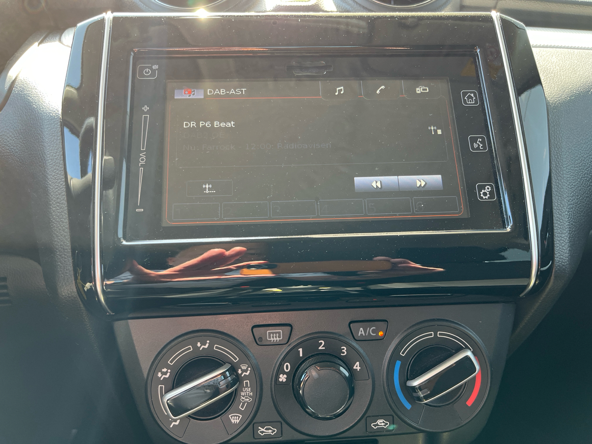 Billede af Suzuki Swift 1,2 Dualjet  Mild hybrid Action AEB 83HK 5d