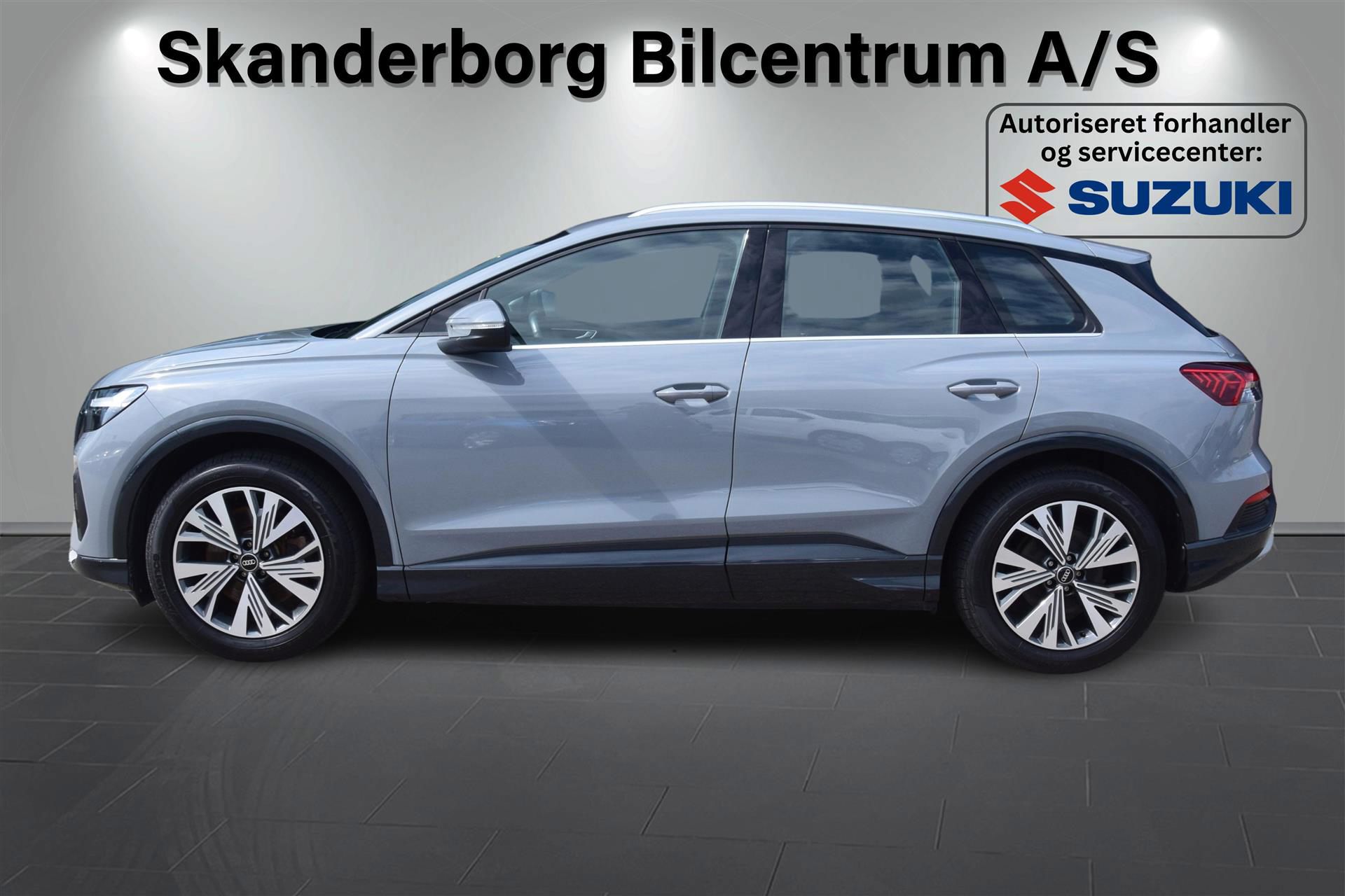 Billede af Audi Q4 40 E-tron Proline 204HK 5d Aut.