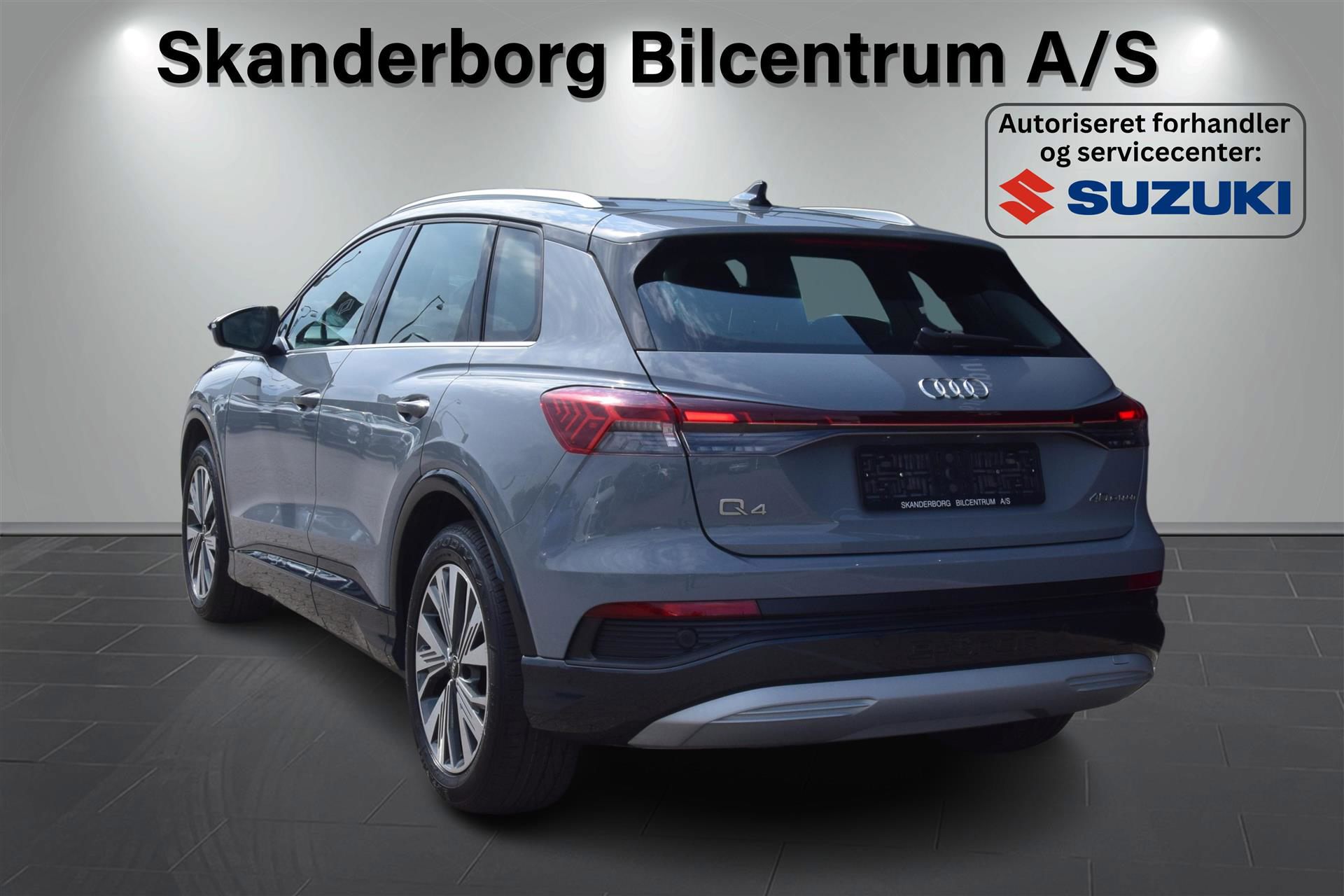 Billede af Audi Q4 40 E-tron Proline 204HK 5d Aut.
