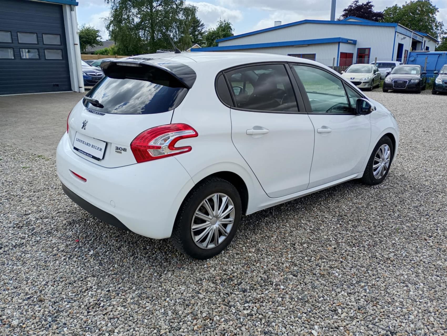 Billede af Peugeot 208 1,6 e-HDi Active 92HK 5d