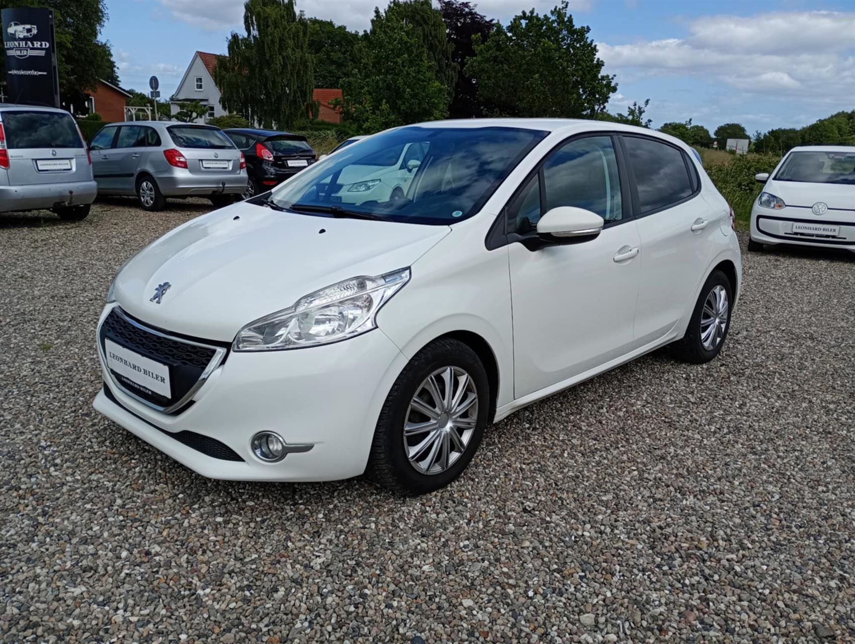 Billede af Peugeot 208 1,6 e-HDi Active 92HK 5d