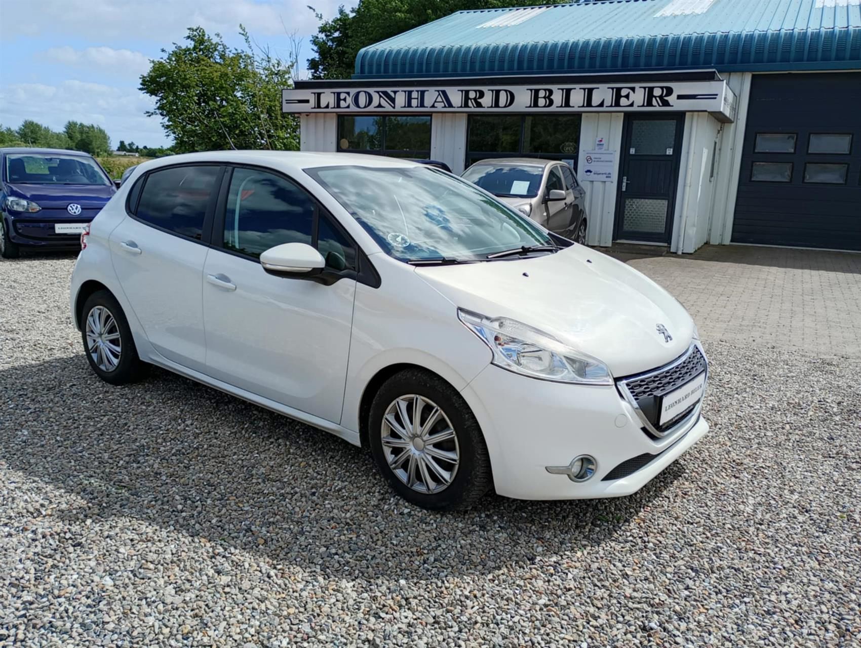 Billede af Peugeot 208 1,6 e-HDi Active 92HK 5d