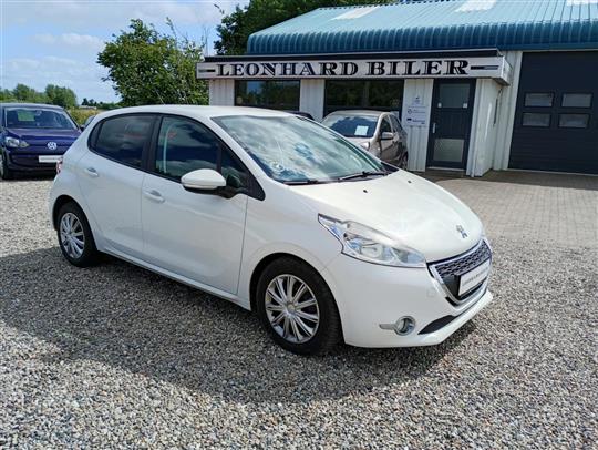 Peugeot 208 1,6 e-HDi Active 92HK 5d
