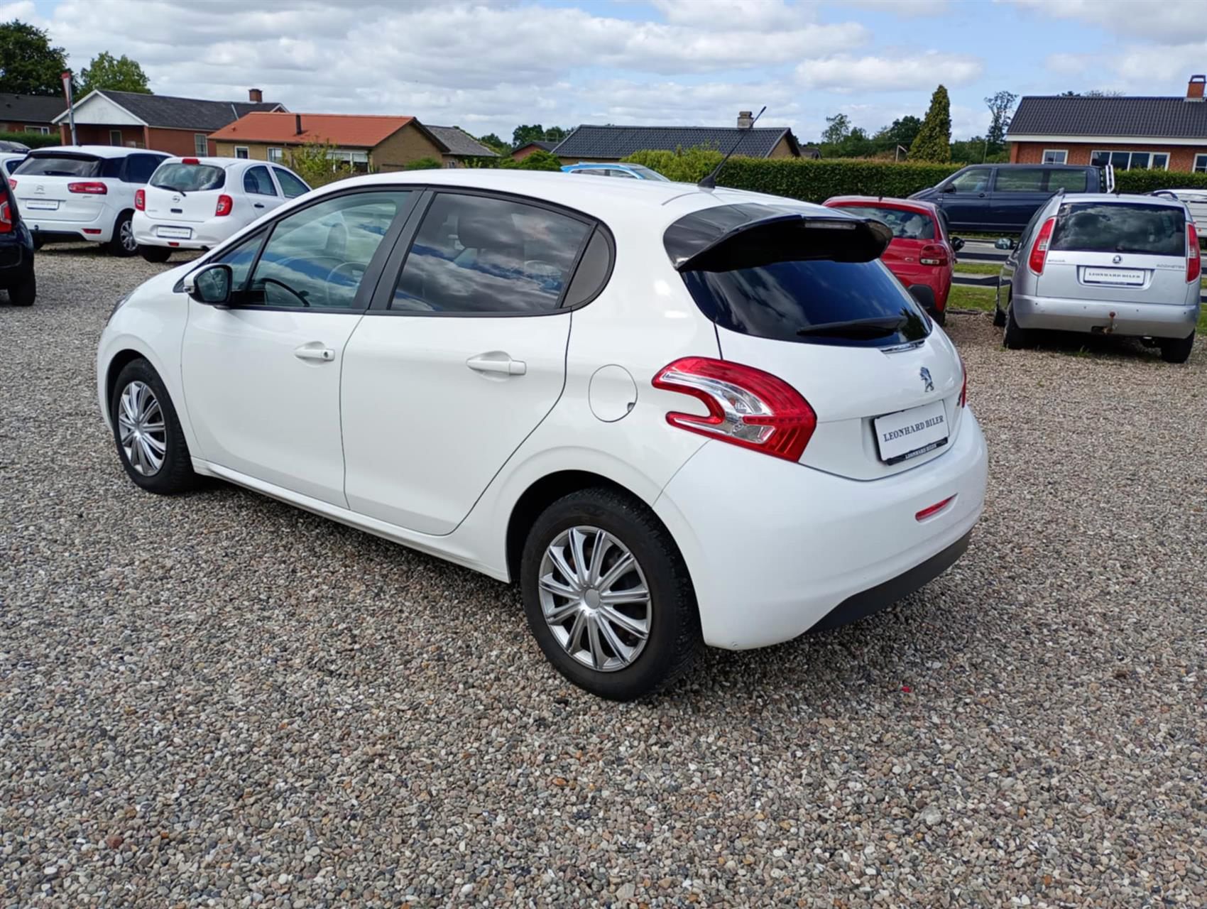 Billede af Peugeot 208 1,6 e-HDi Active 92HK 5d