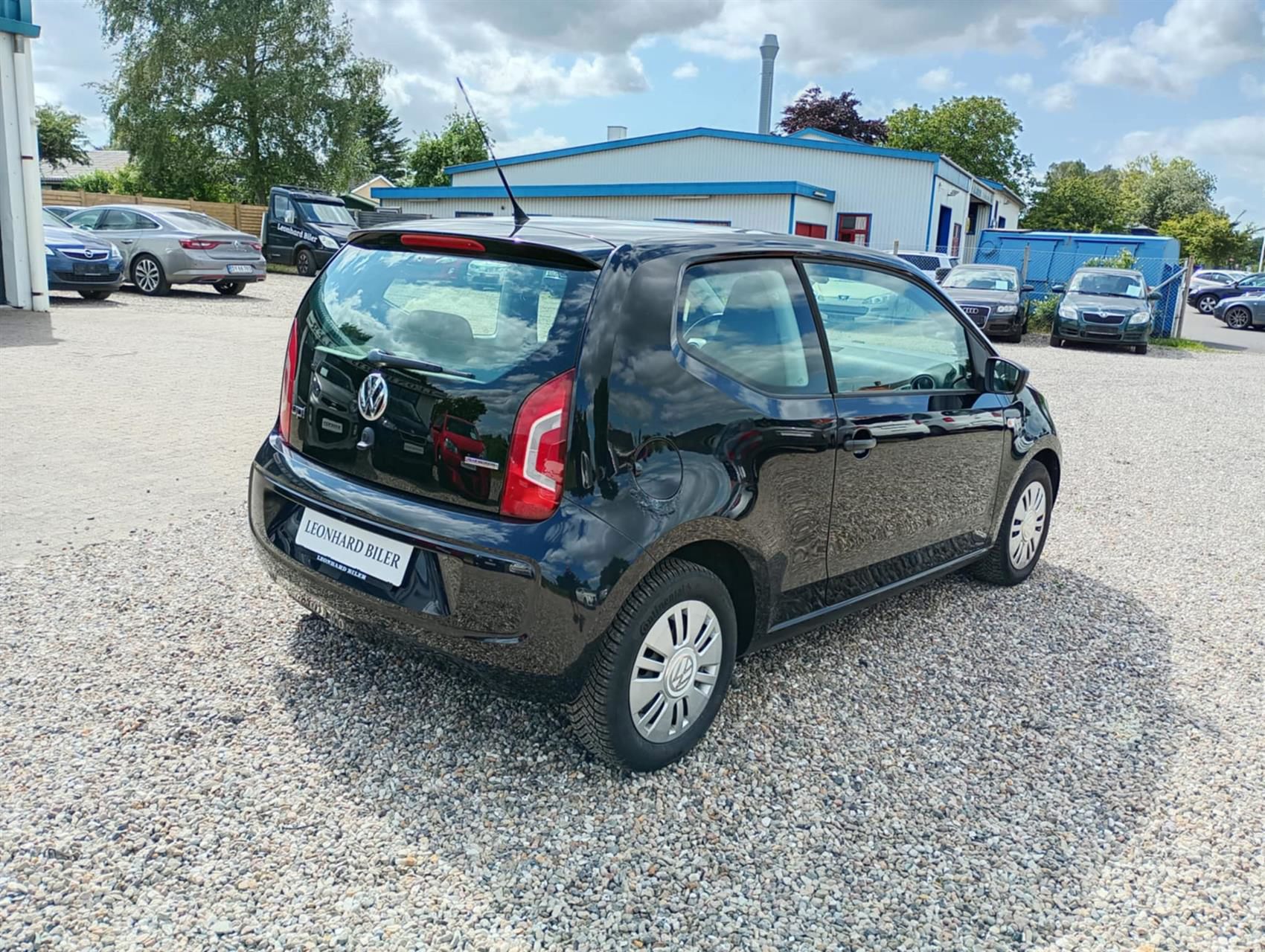Billede af VW up 1,0 Bluemotion Take 60HK 3d