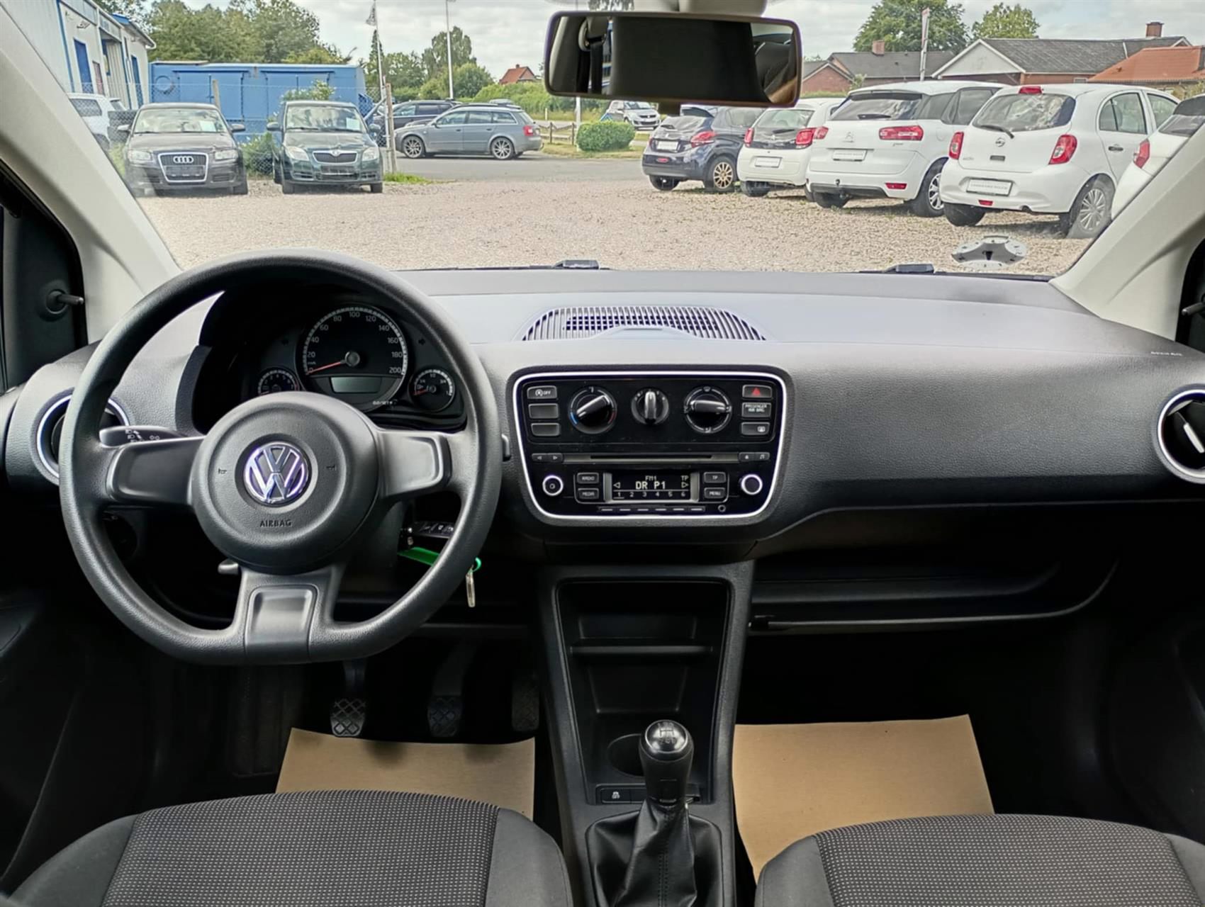 Billede af VW up 1,0 Bluemotion Take 60HK 3d