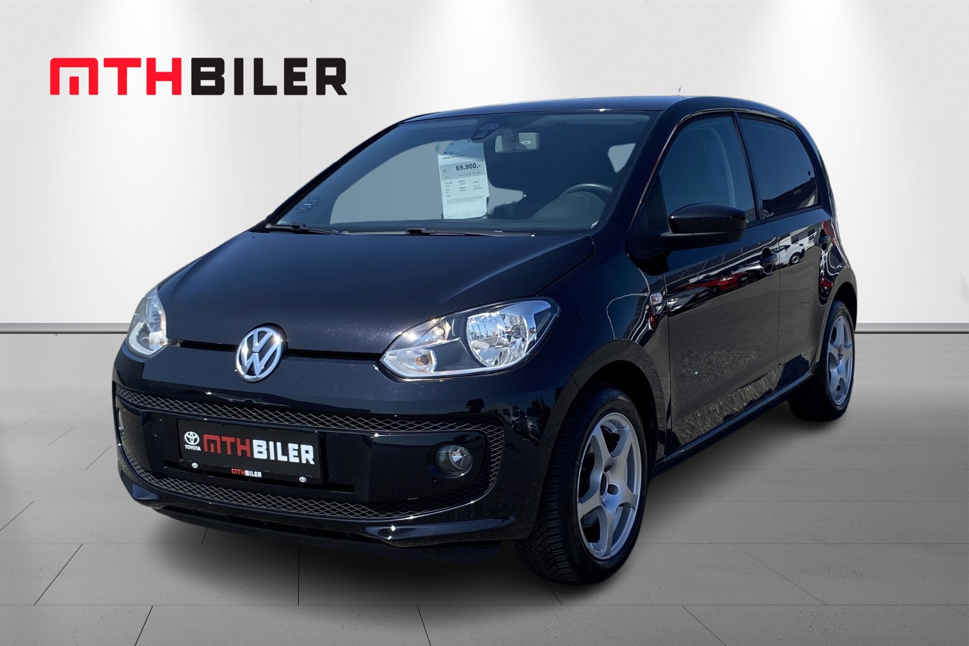 Billede af VW up 1,0 MPI Move ASG 75HK 5d Aut.