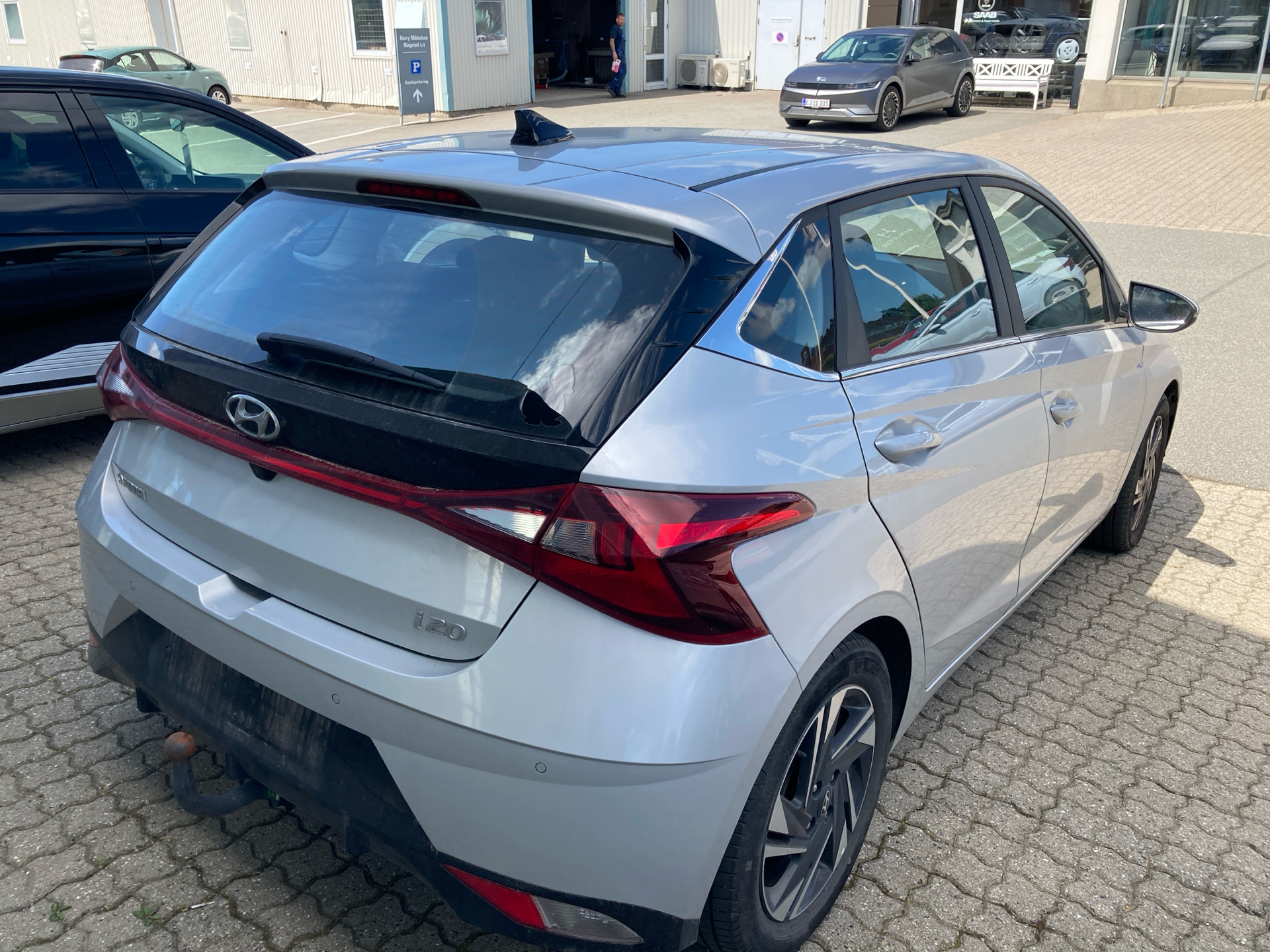 Billede af Hyundai i20 1,0 T-GDI Advanced 100HK 5d 6g