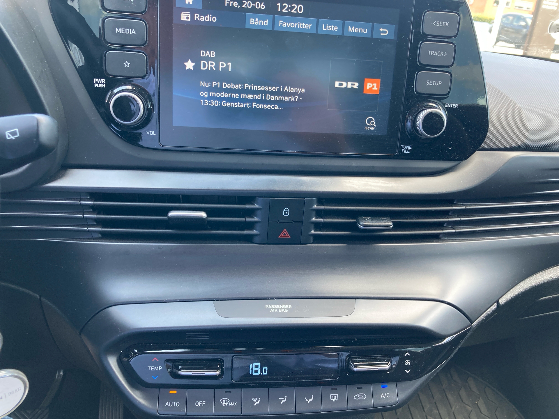 Billede af Hyundai i20 1,0 T-GDI Advanced 100HK 5d 6g