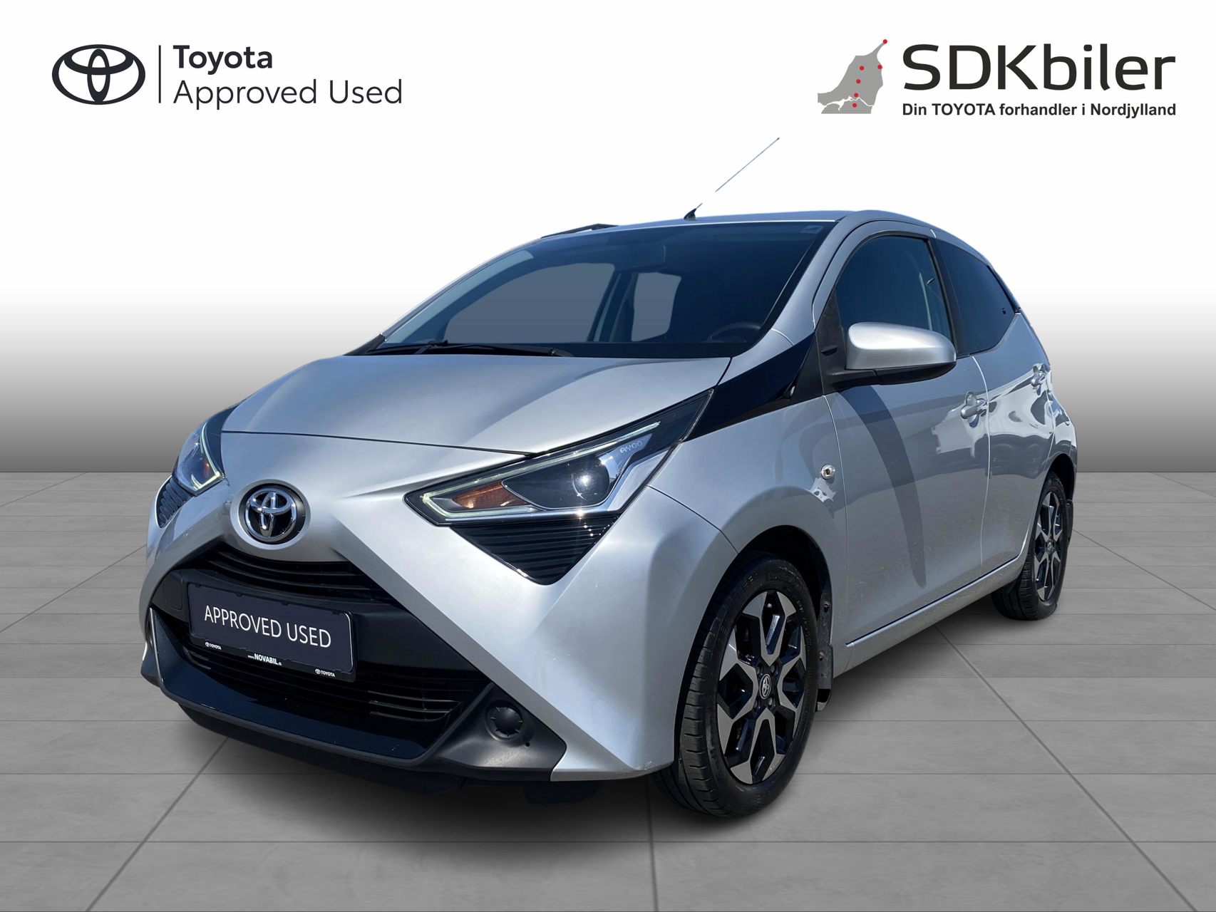 Billede af Toyota Aygo 1,0 VVT-I X-Pose 72HK 5d