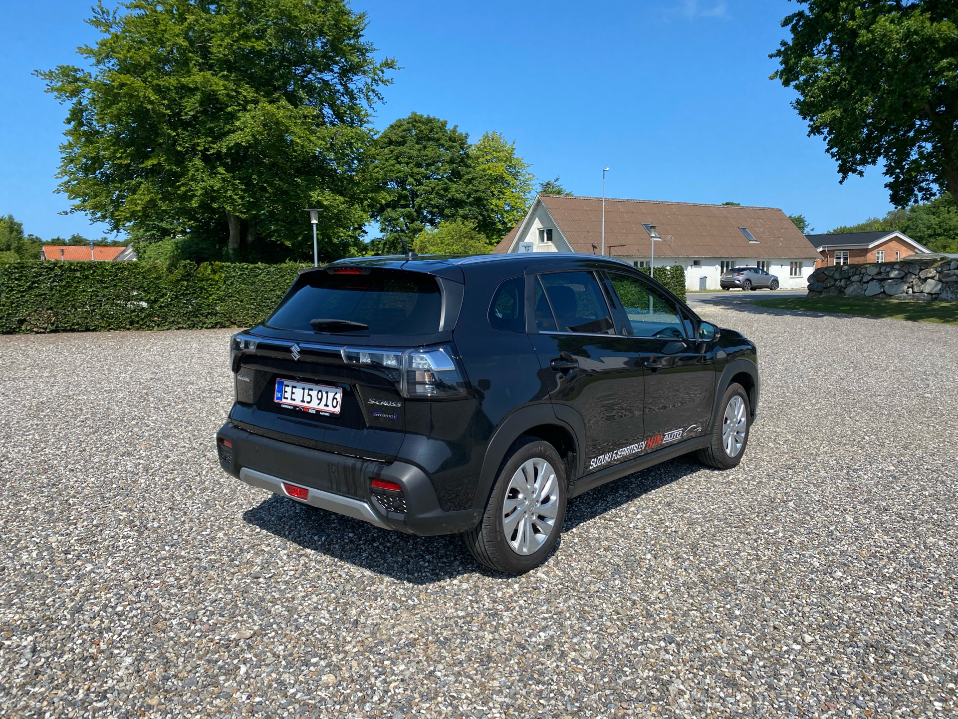Billede af Suzuki S-Cross 1,5 Hybrid Active Hybrid AGS 102HK 5d 6g Aut.